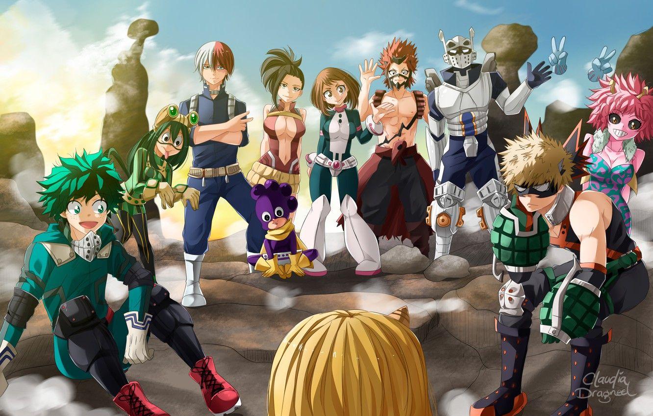 1332x850 My Hero Academia 3 Wallpaper