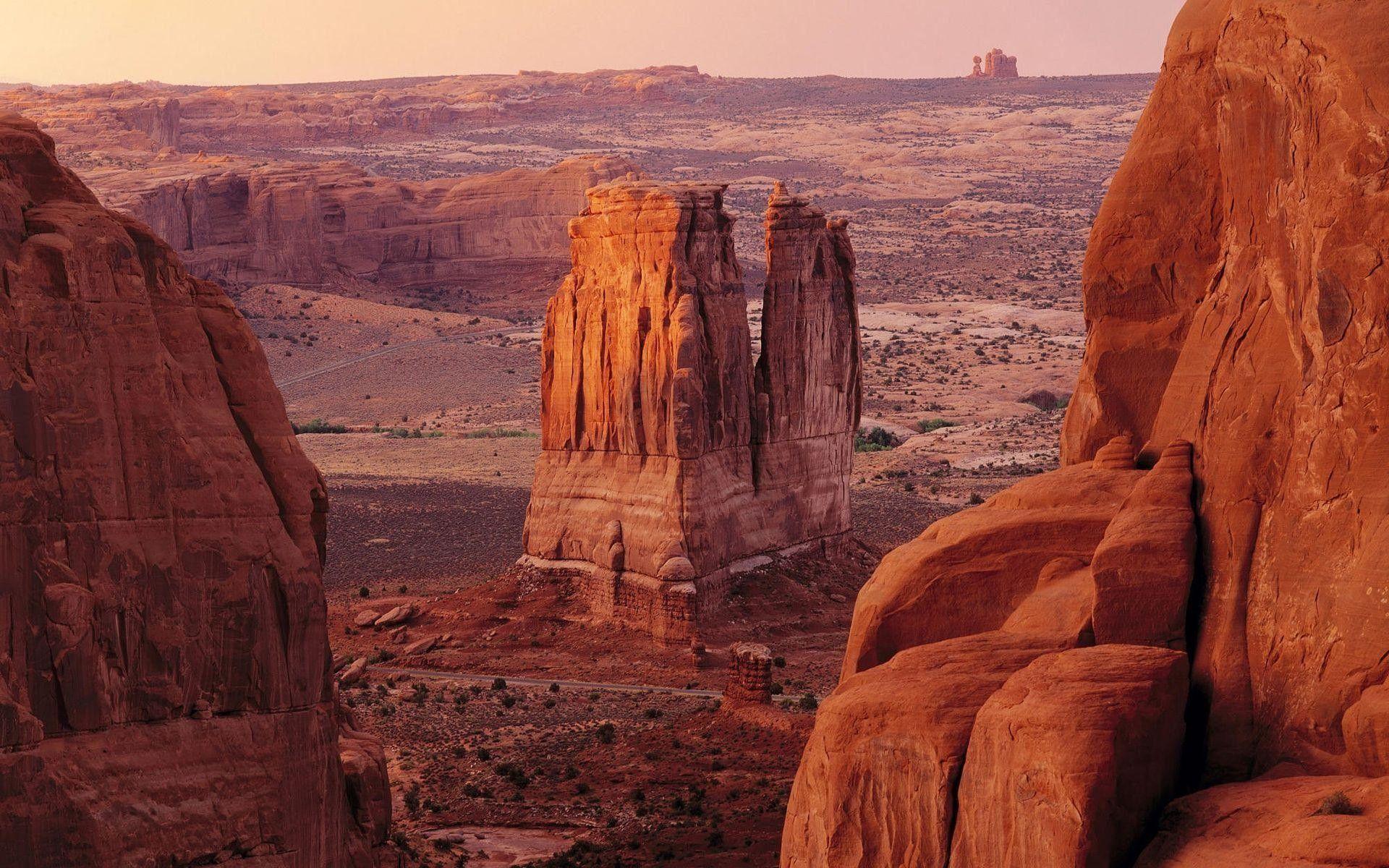 1920x1200 Arches National Park Wallpaper