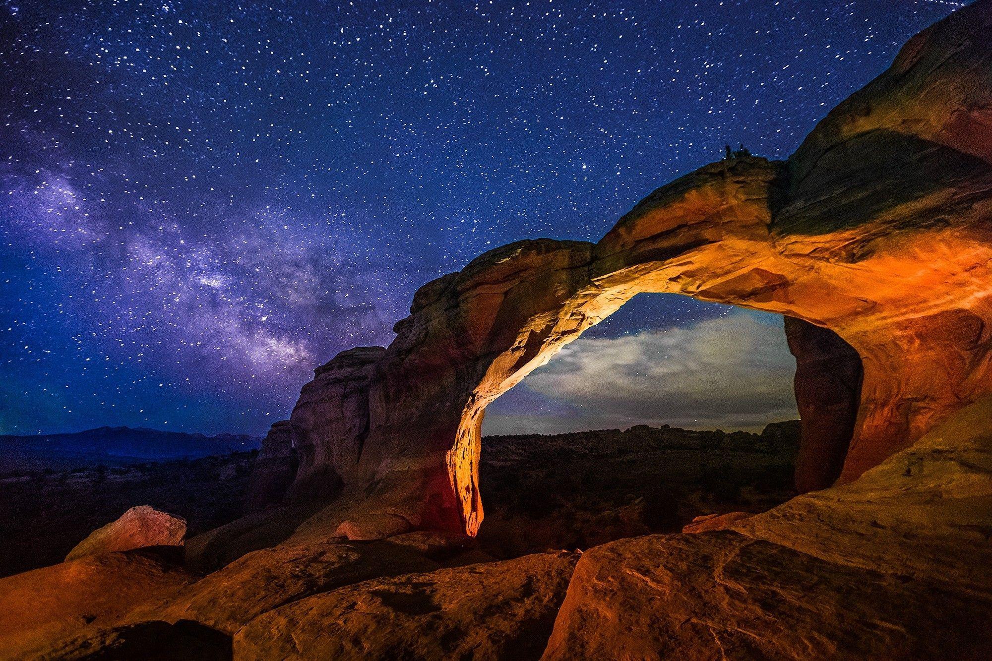 2000x1333 Arches National Park Wallpaper. Resim sanatı, Resim, Sanat