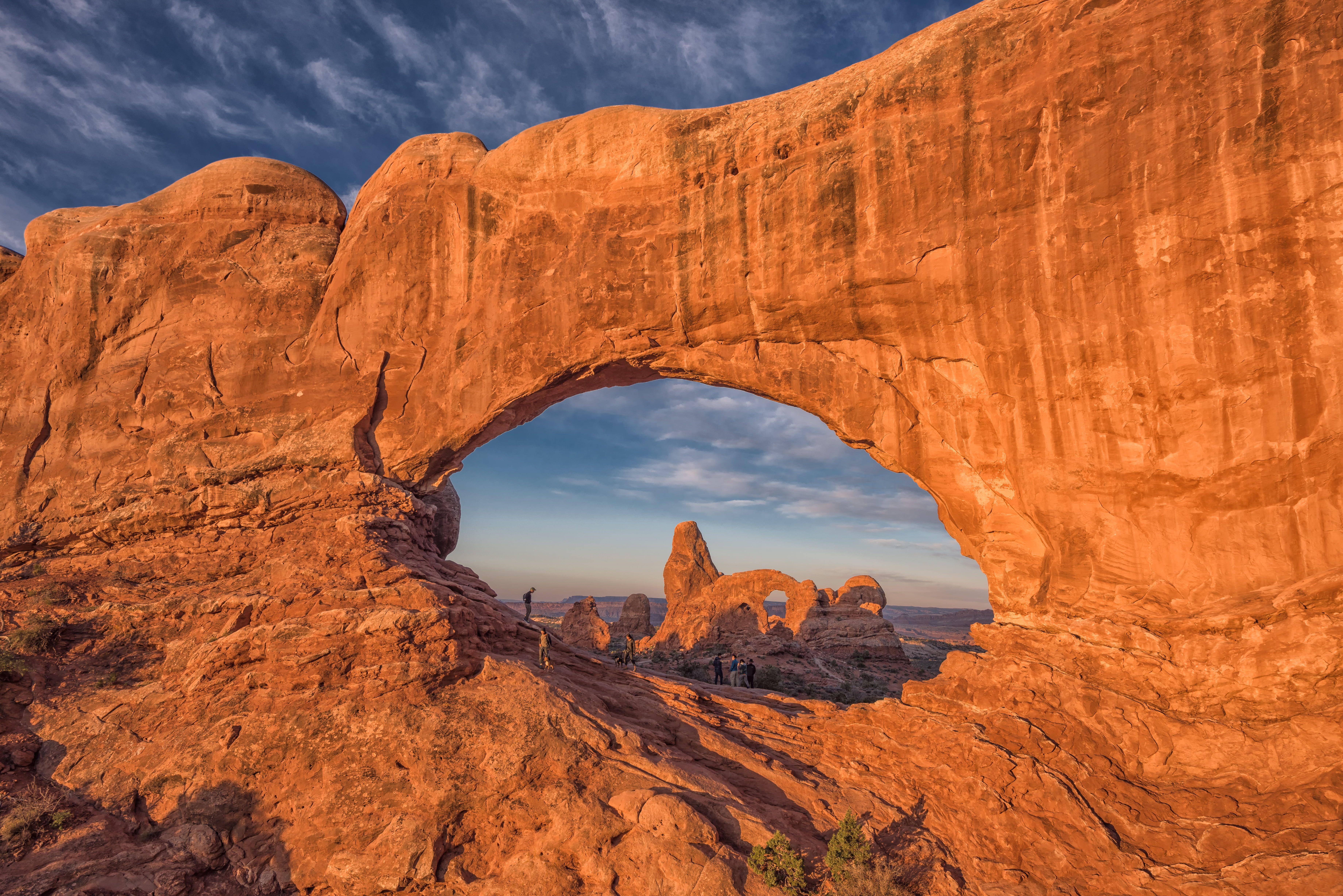 7360x4912 Arch Arizona, arches national park, utah HD wallpaper. Wallpaper