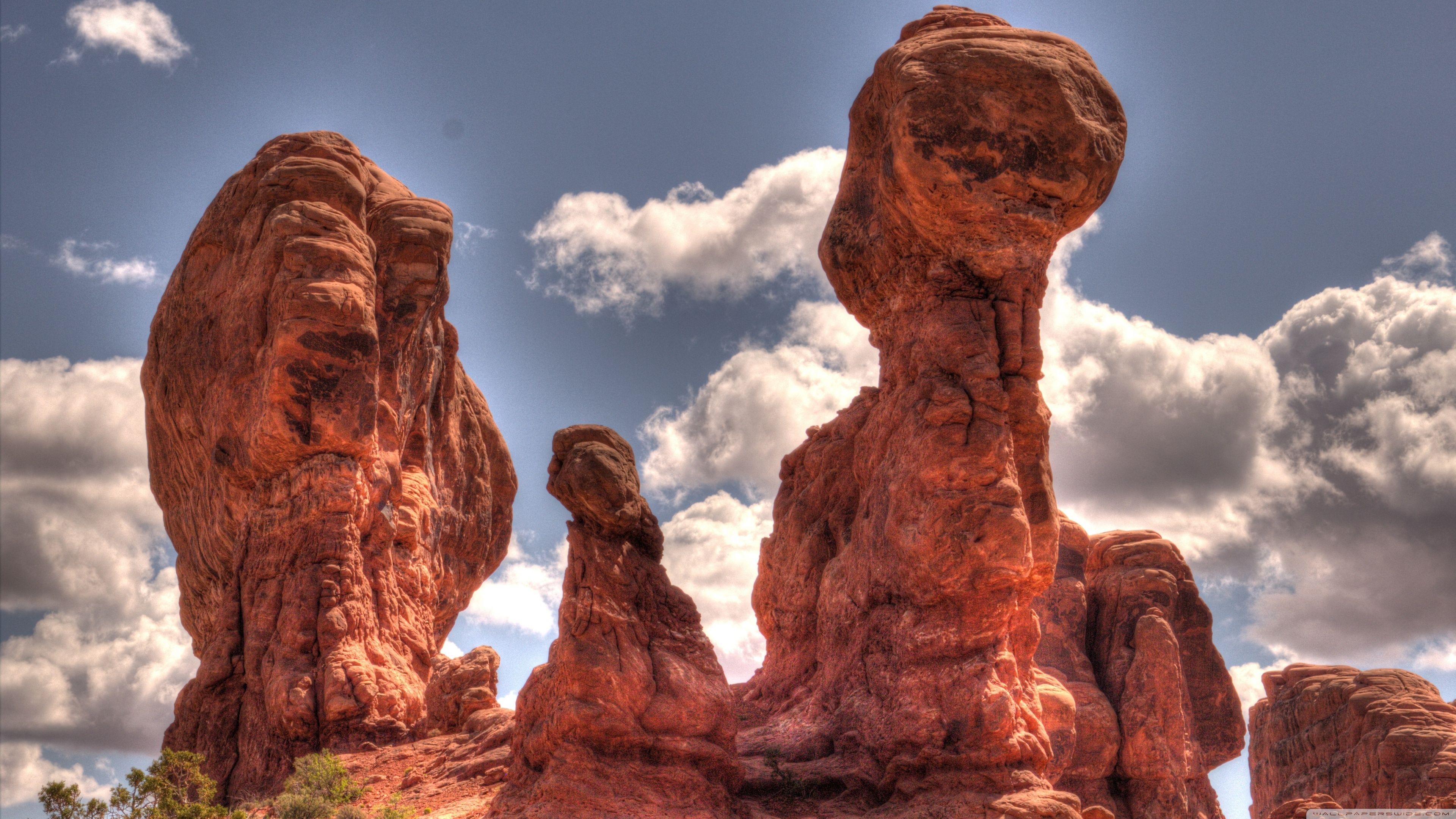 3840x2160 Arches National Park Ultra HD Desktop Background Wallpaper for 4K