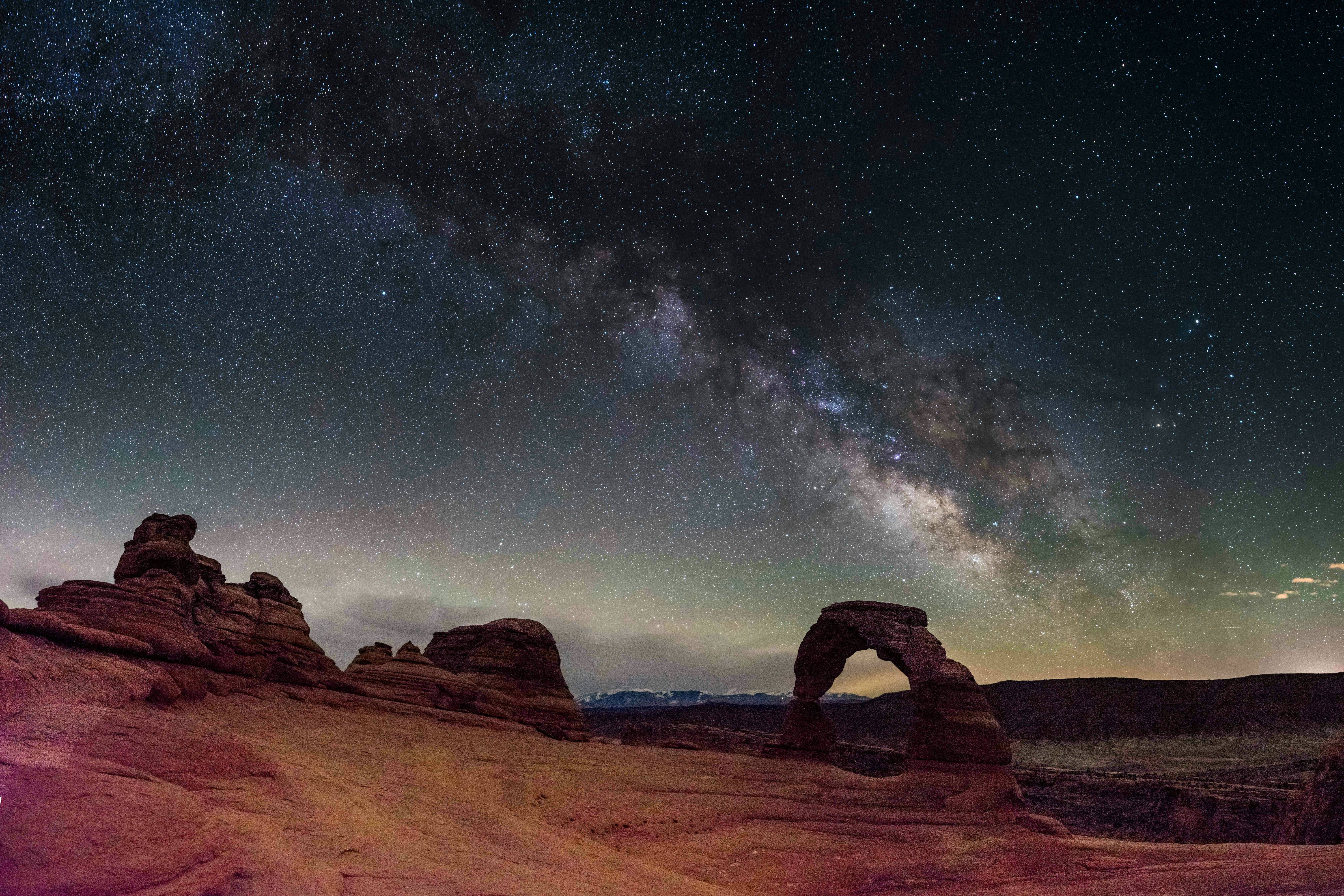 6000x4000 Arches National Park background wallpaper