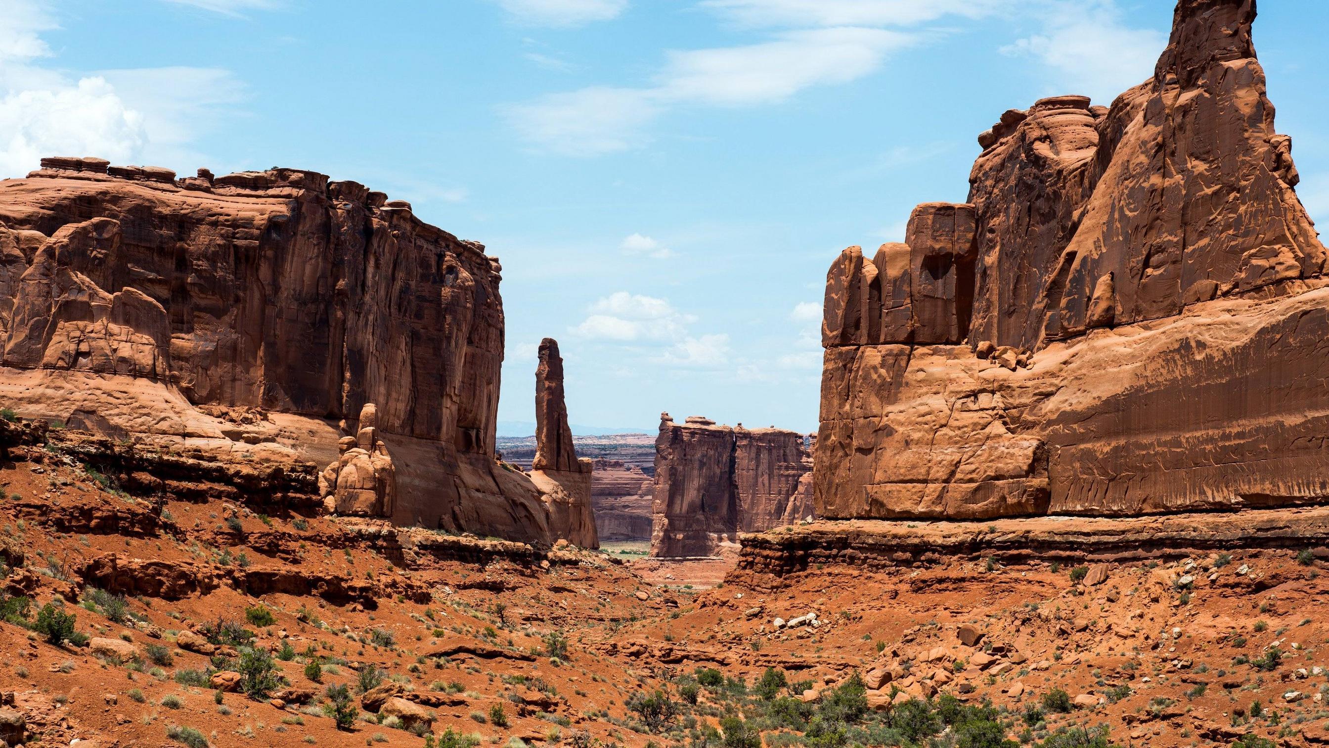3840x2160 Arches National Park wallpaper HD for desktop background