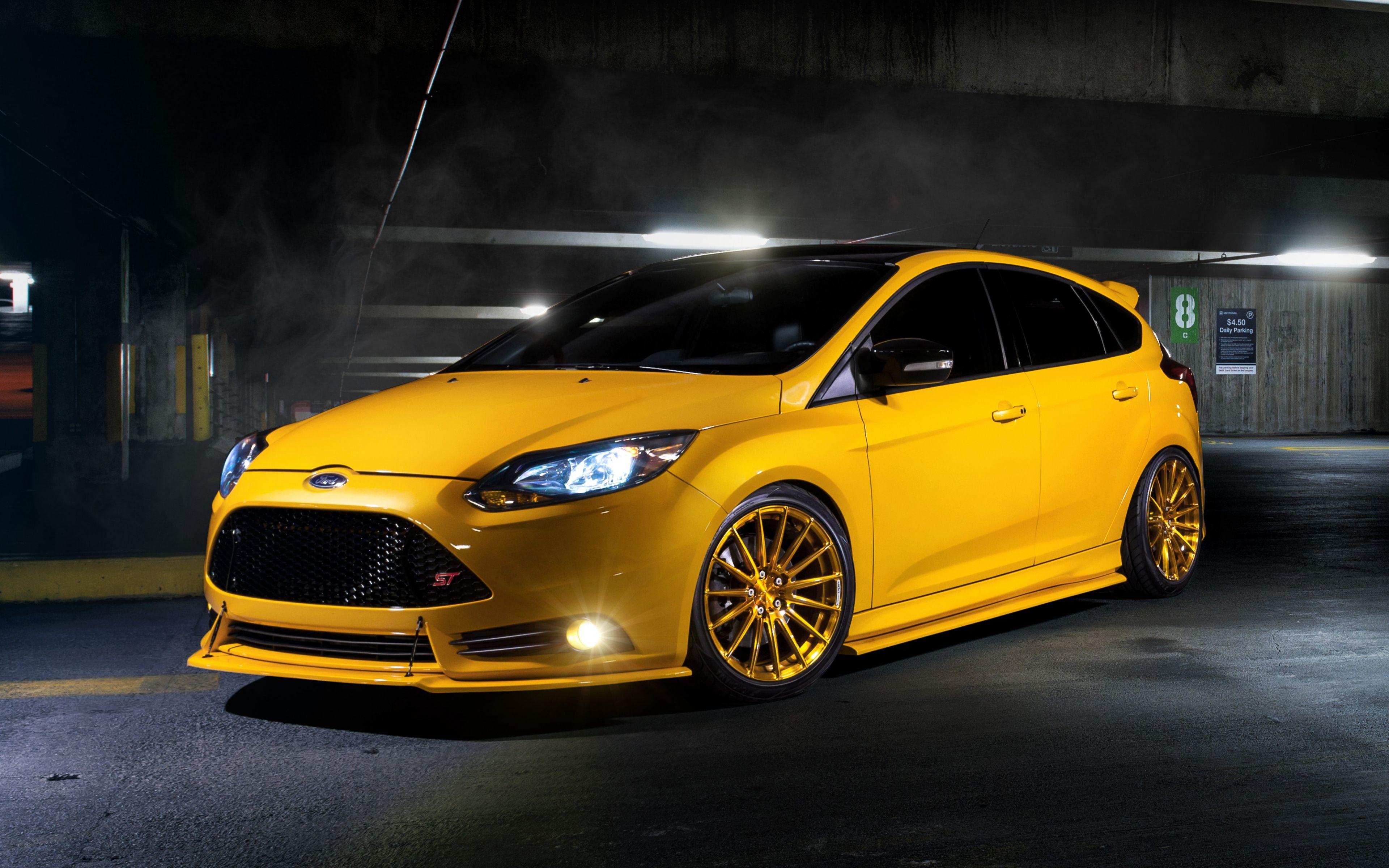 3840x2400 Downaload Compact, car, Ford Focus RS wallpaper, 3840x 4K