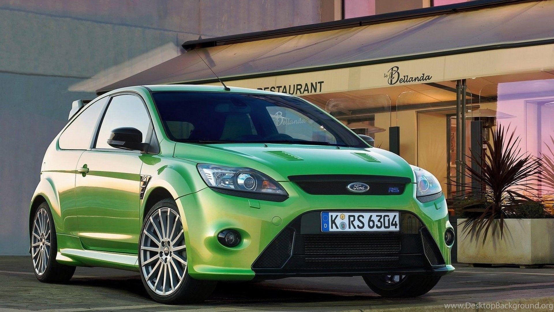 1920x1080 HQ Ford Focus RS Wallpaper Desktop Background