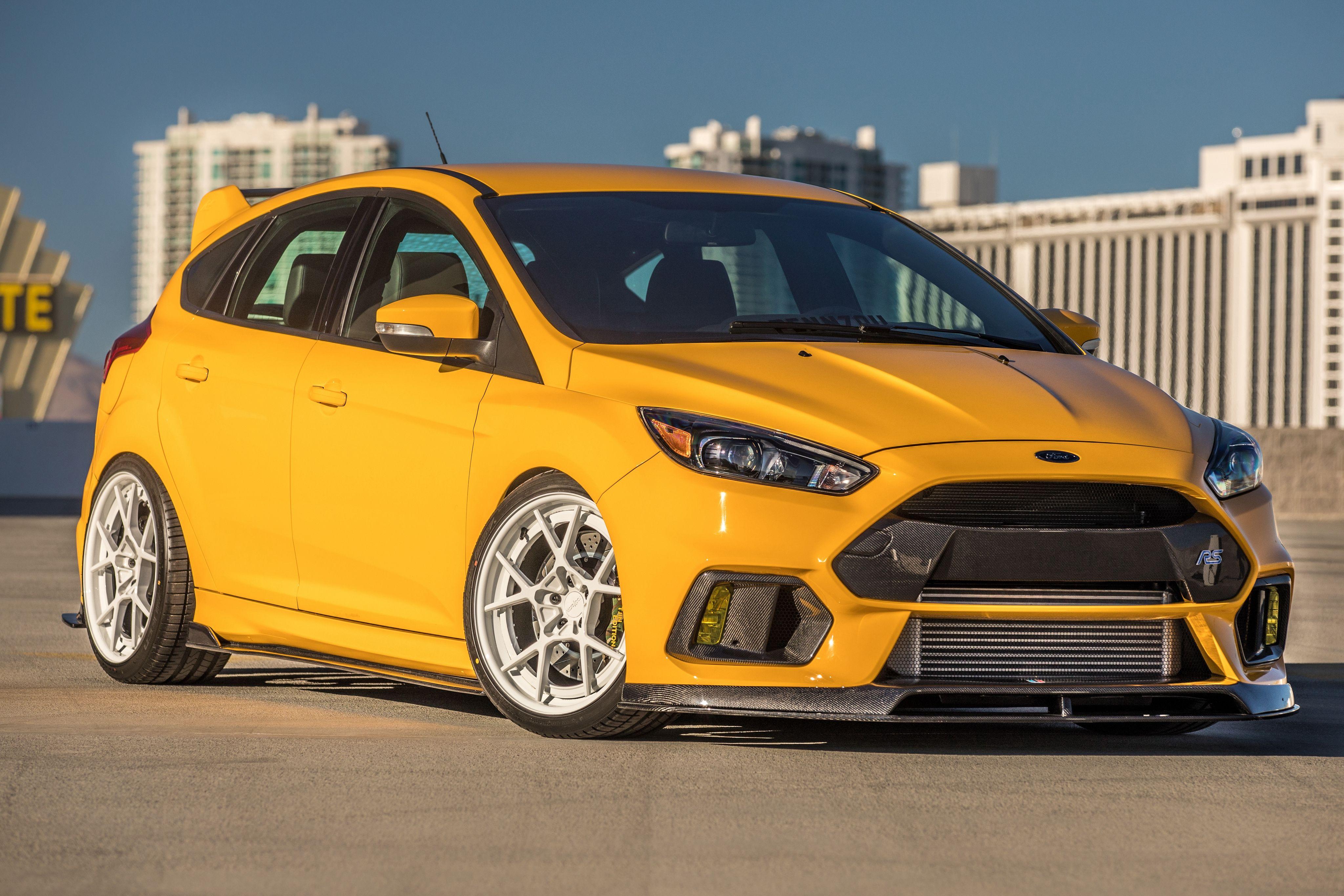 4096x2731 Ford Focus RS HD Wallpaper and Background Image