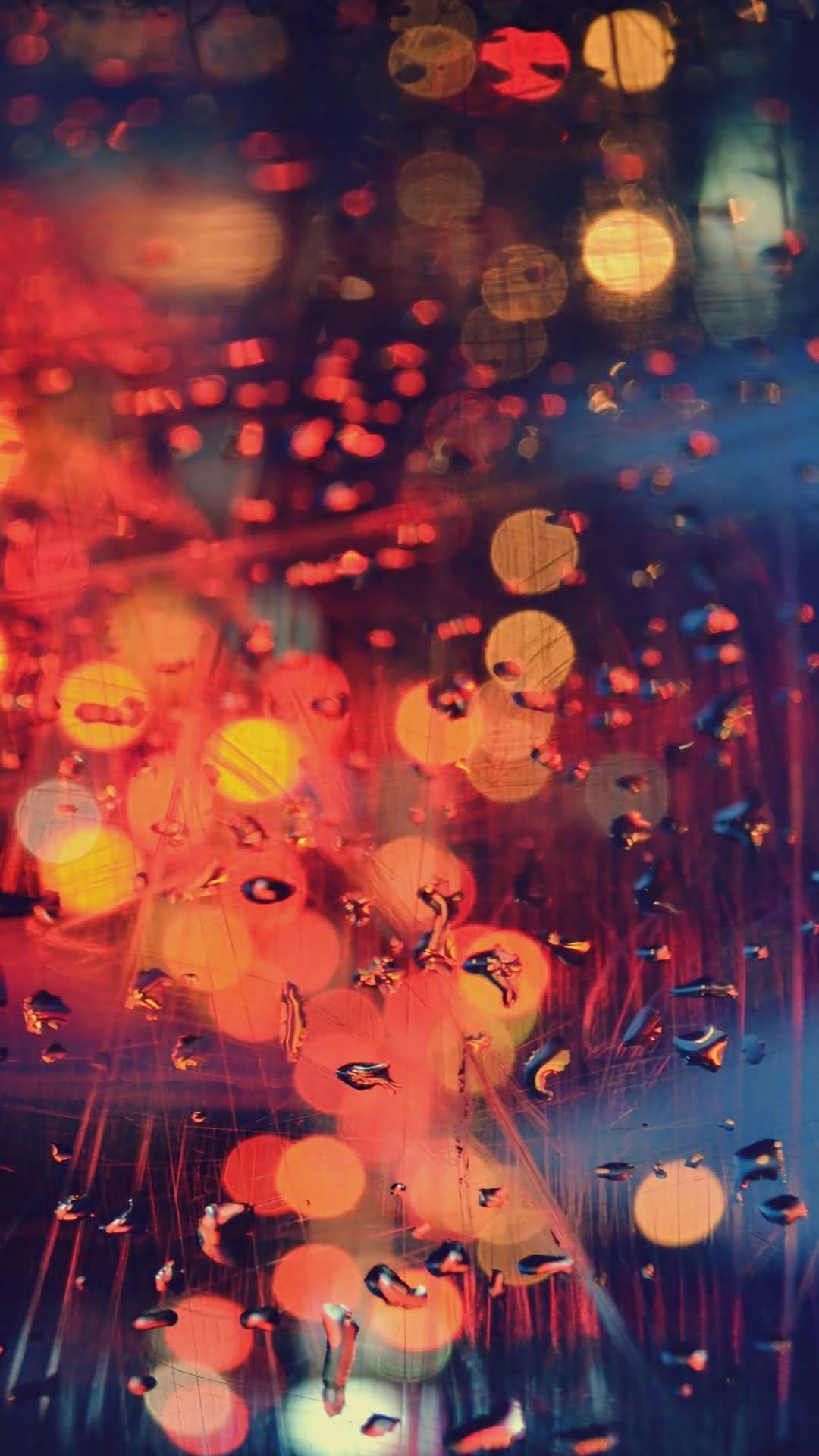 1080x1920 Rainy cityss