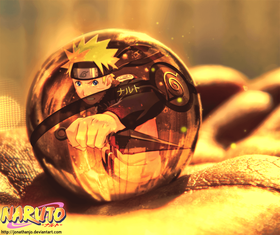 975x819 Pokeball of Naruto Uzumaki
