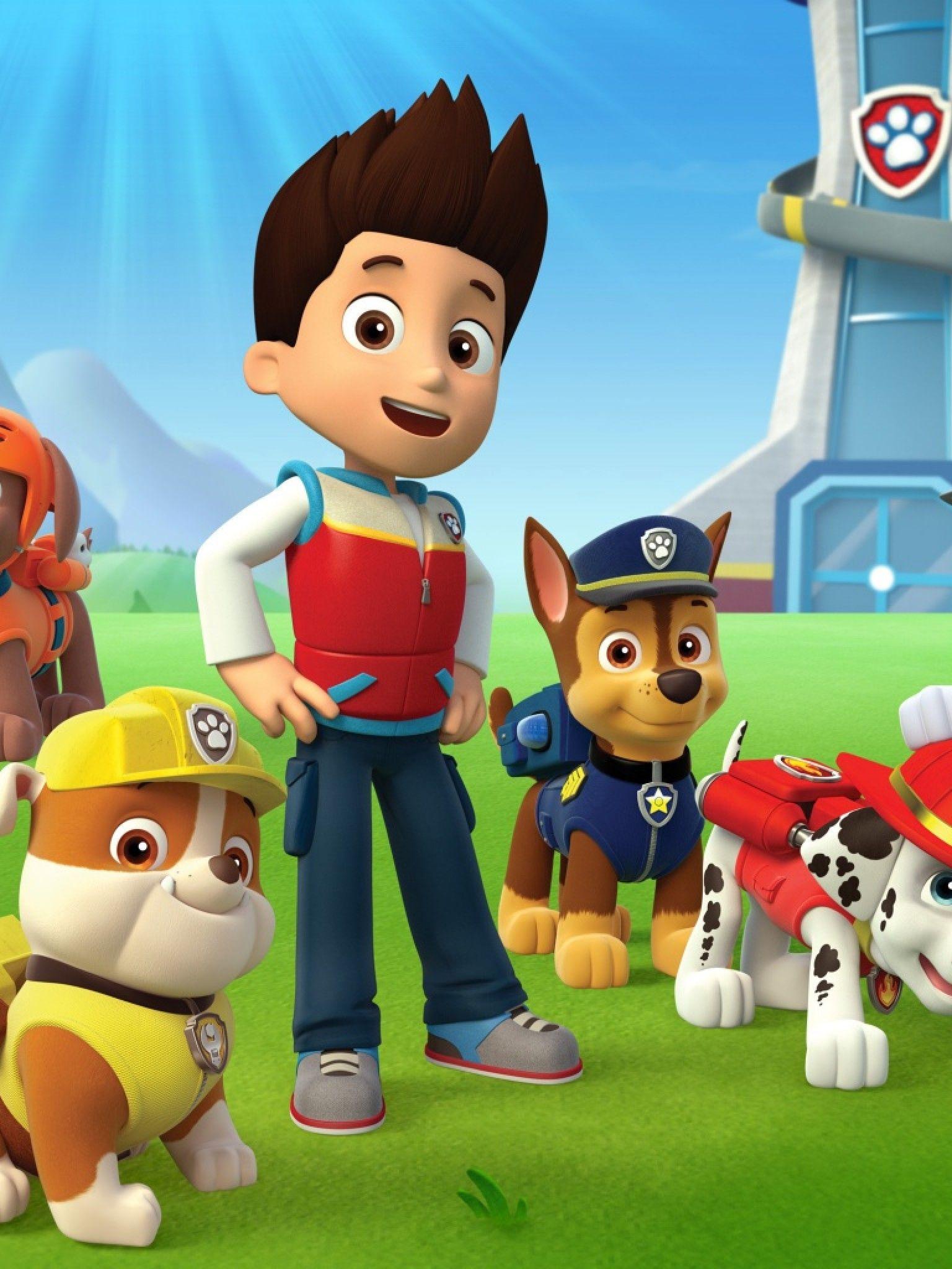 1536x2048 Paw Patrol Wallpaper