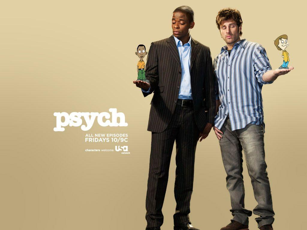 Psych TV Show Wallpapers  Wallpaper Cave