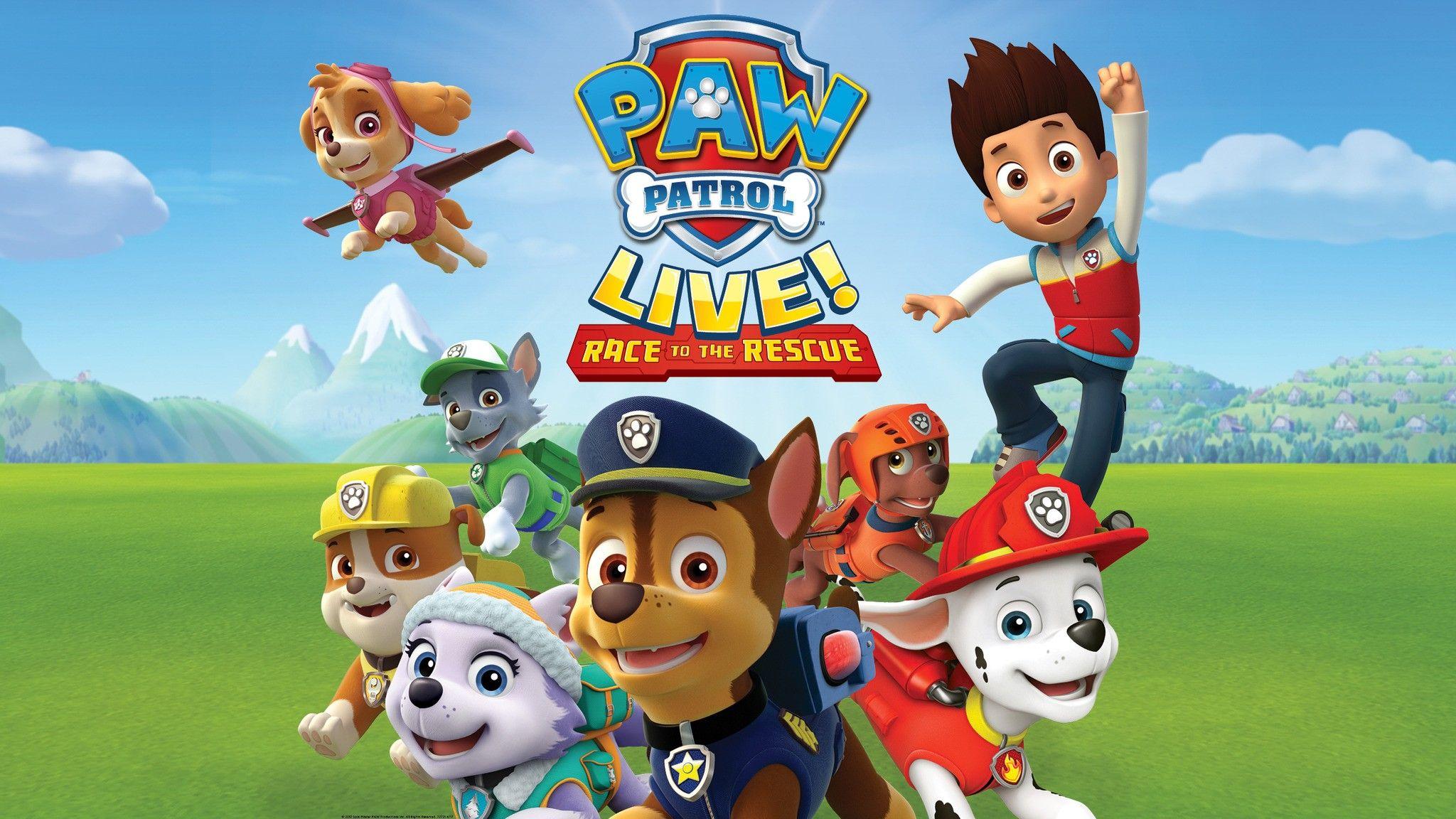 2048x1152 Pawpatrol Wallpaper