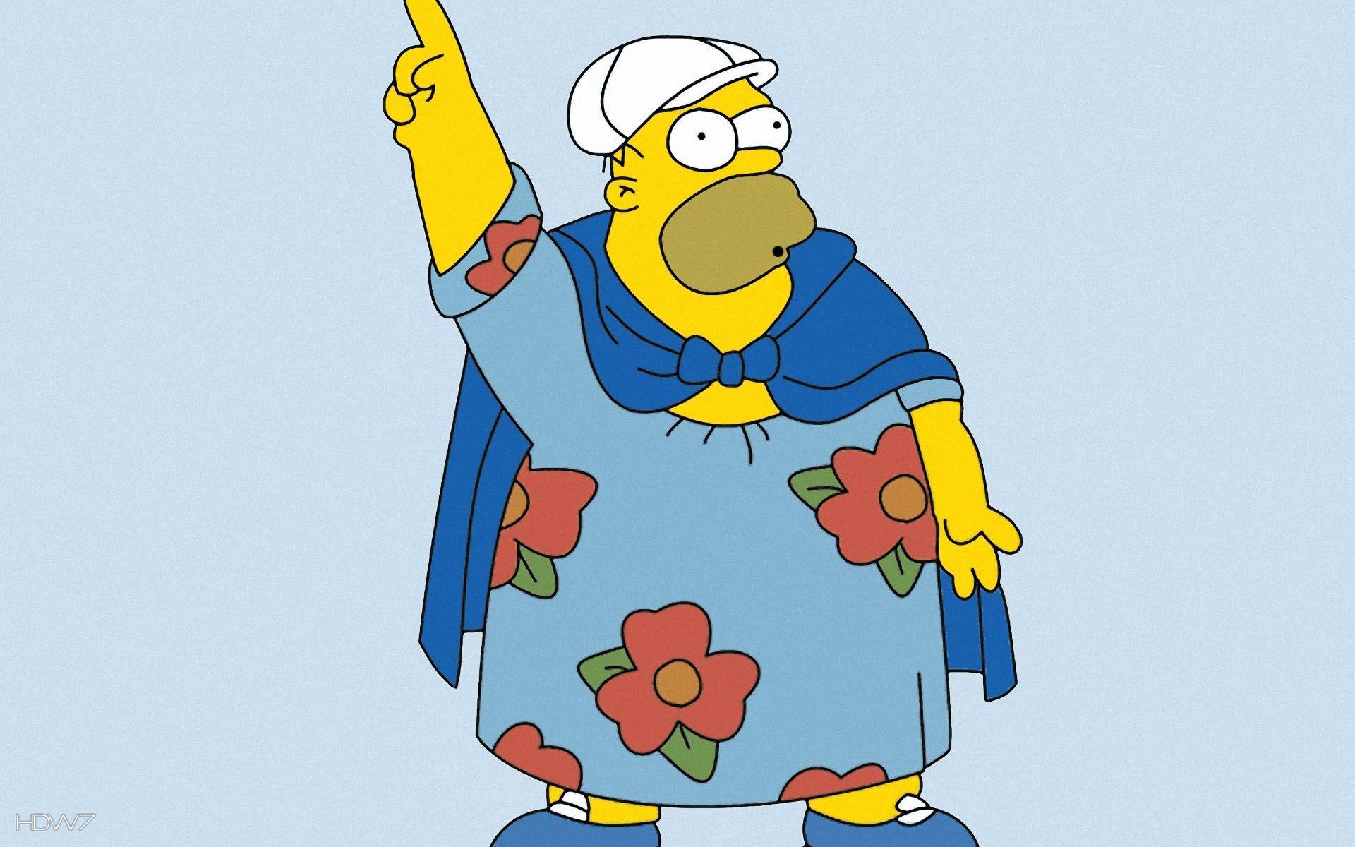 1920x1200 fat homer. HD wallpaper gallery