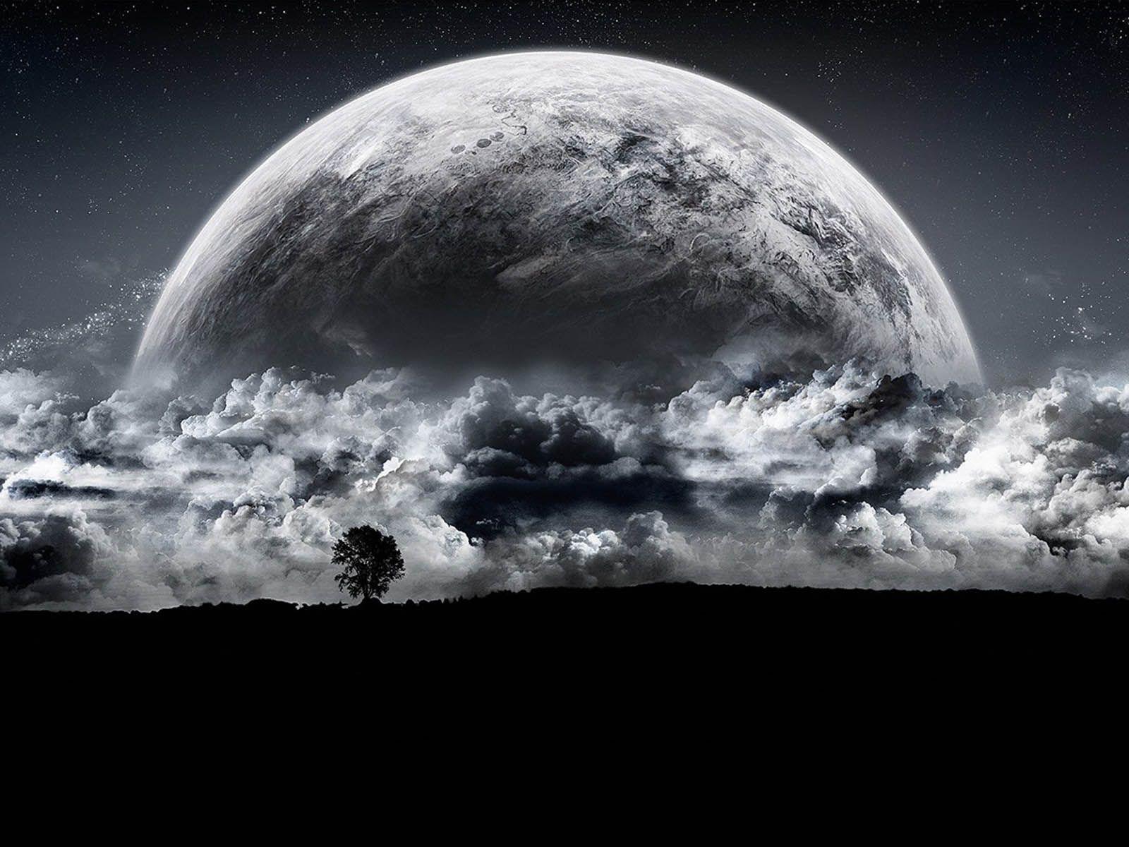 340 Moon HD Wallpapers and Backgrounds