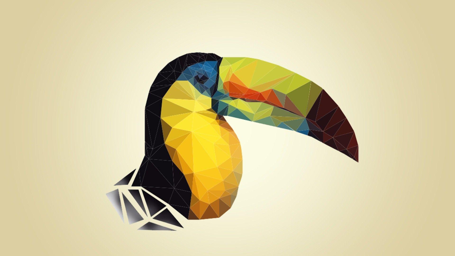 1920x1080 Polygon Animal Wallpaper High Quality 29226