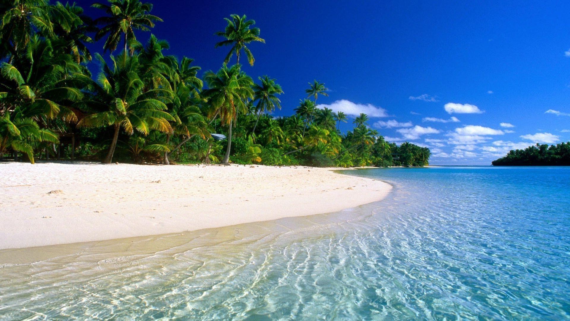 1920x1080 High Resolution Beach Wallpaper, Feodosiy Bortolussi