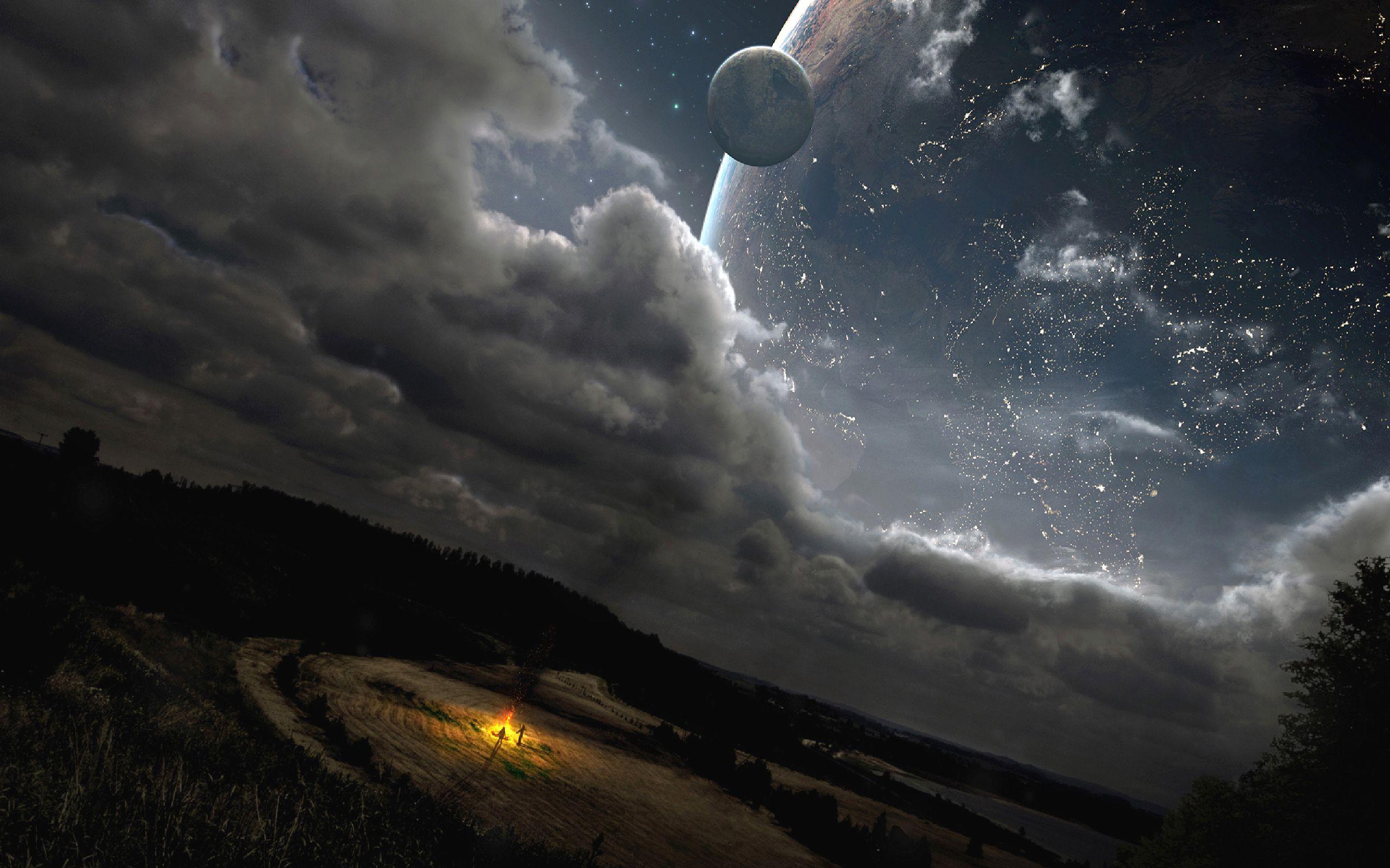 2560x1600 Sci Fi Wallpaper