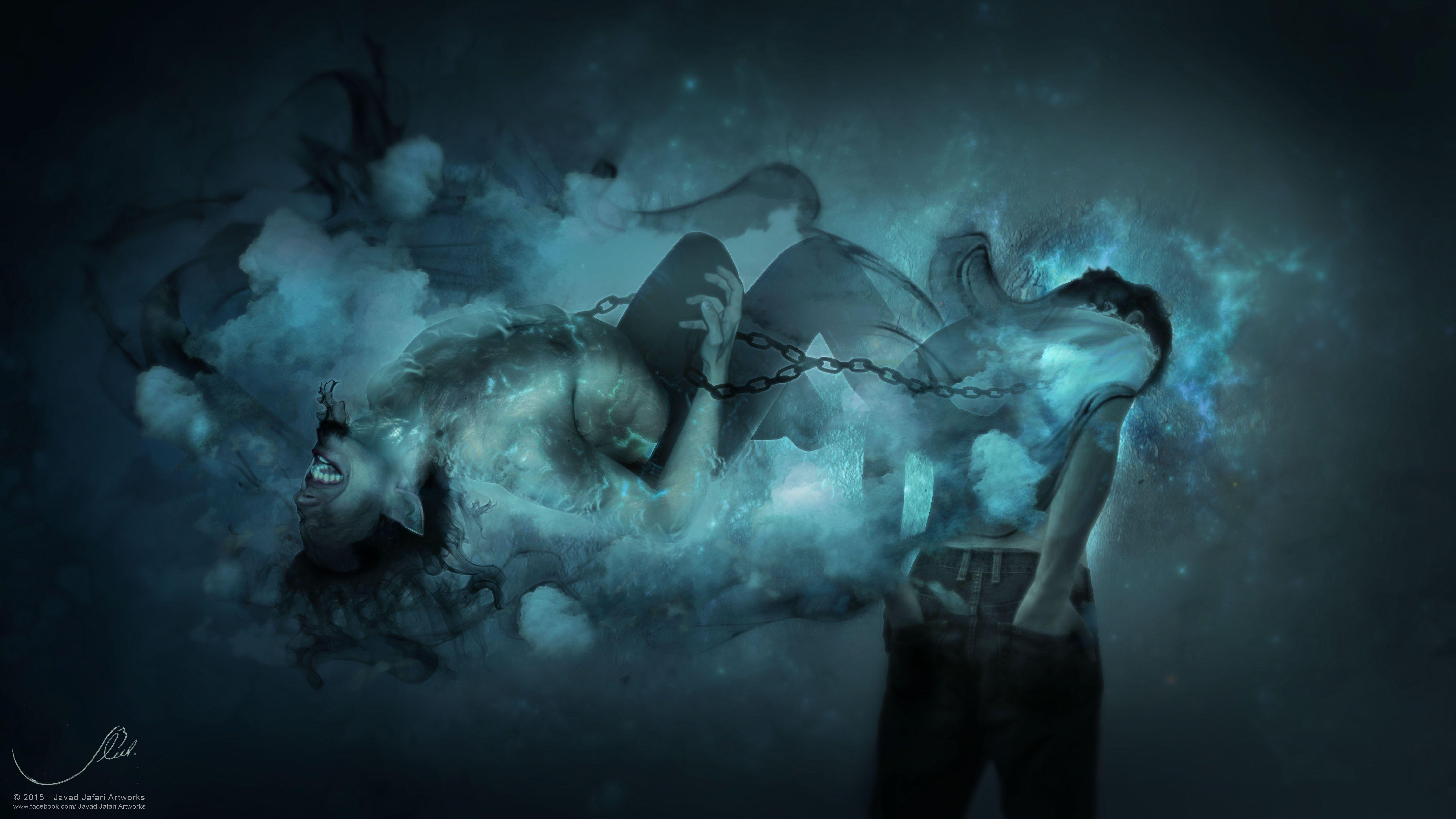 6043x3400 Sick, By, free Wallpaper, Jafari, Artworks, Laptop Javad, Smart