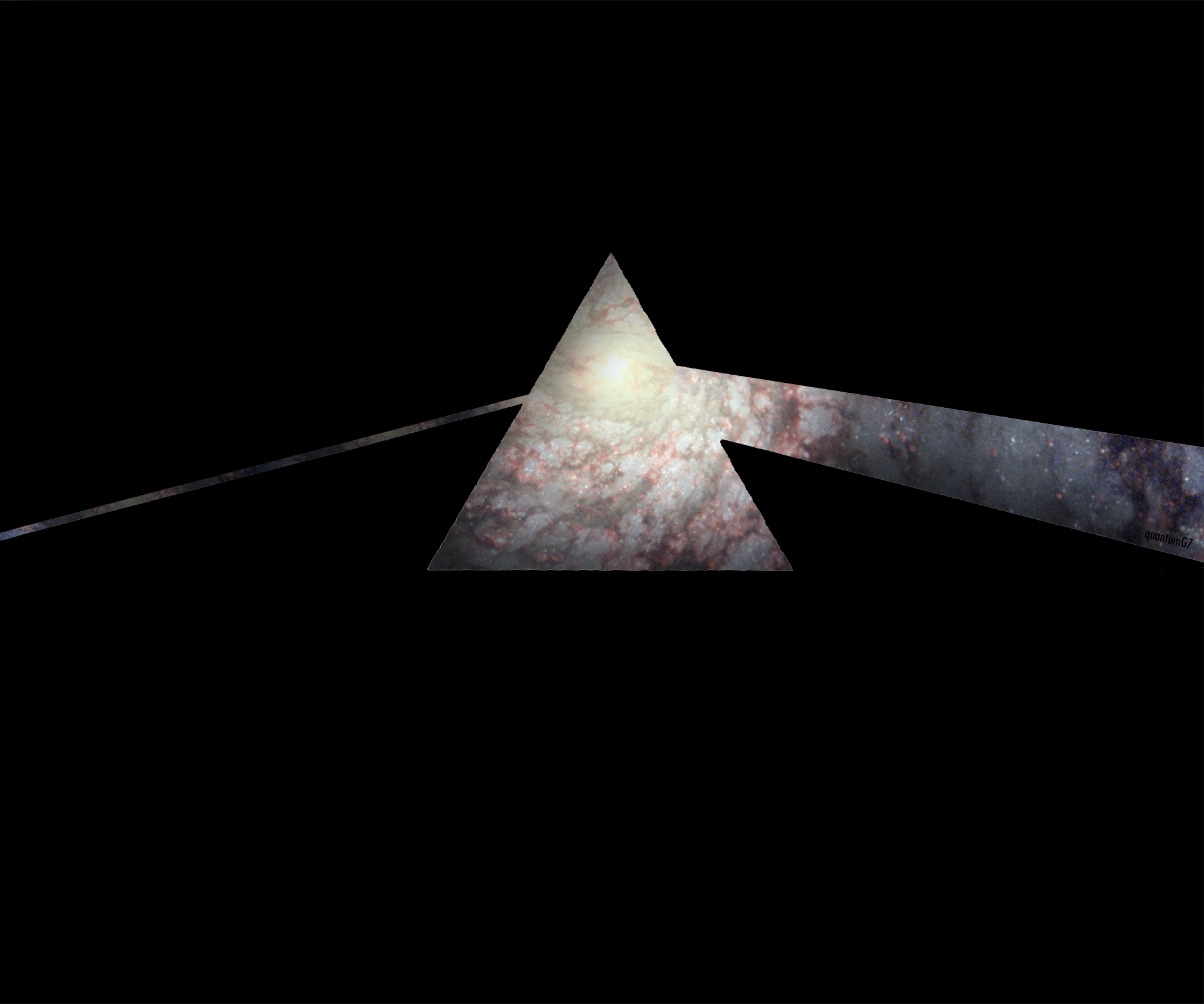 1924x1605 Created A High Res Dark Side Of The Moon Wallpaper Based On A