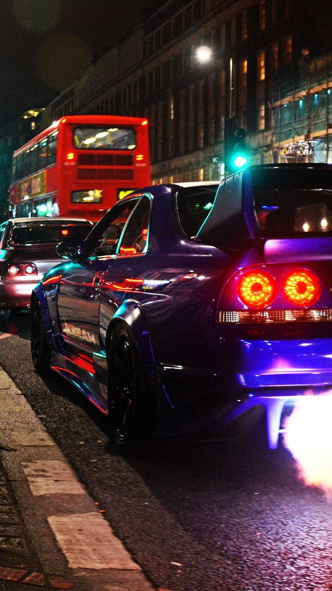 Nissan R33 Wallpapers Top Free Nissan R33 Backgrounds Wallpaperaccess