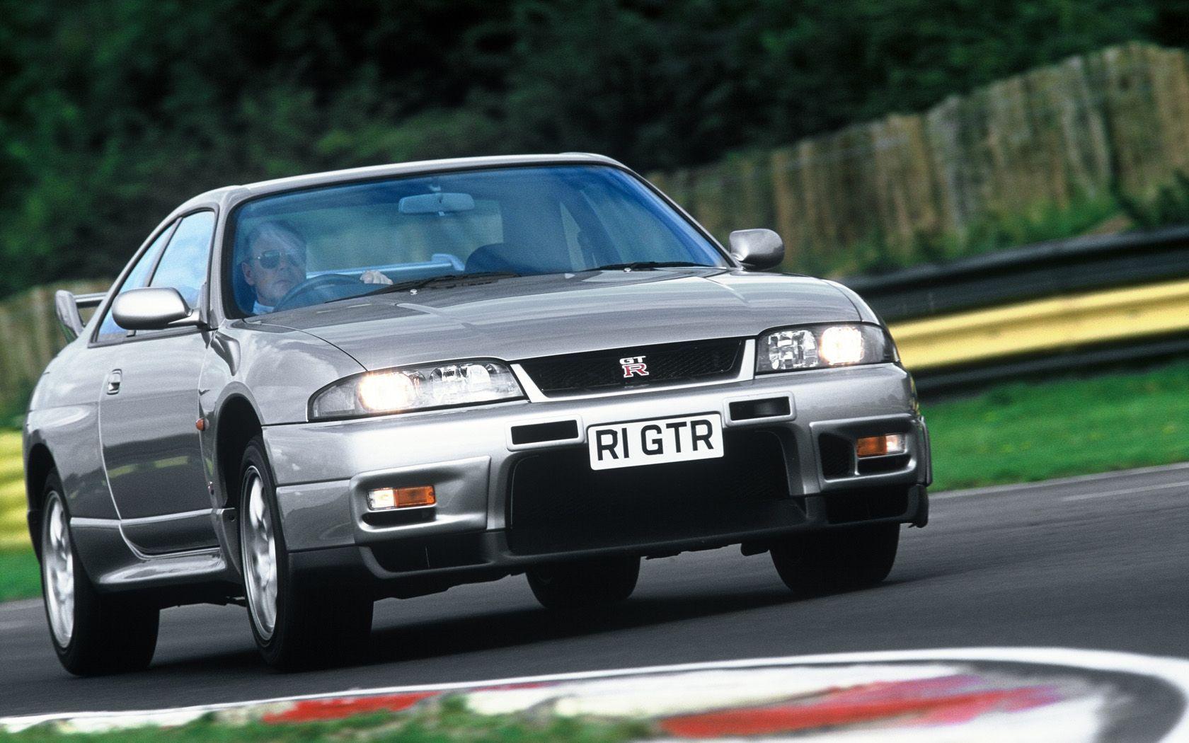 1680x1050 R33 Nissan Skyline GTR Widescreen Wallpaper / Desktop