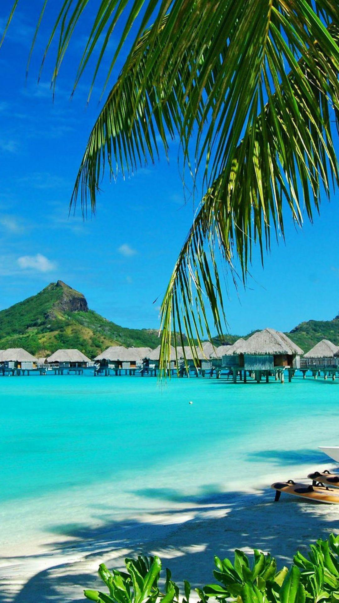 1080x1920 Bora Bora Wallpaper iPhone