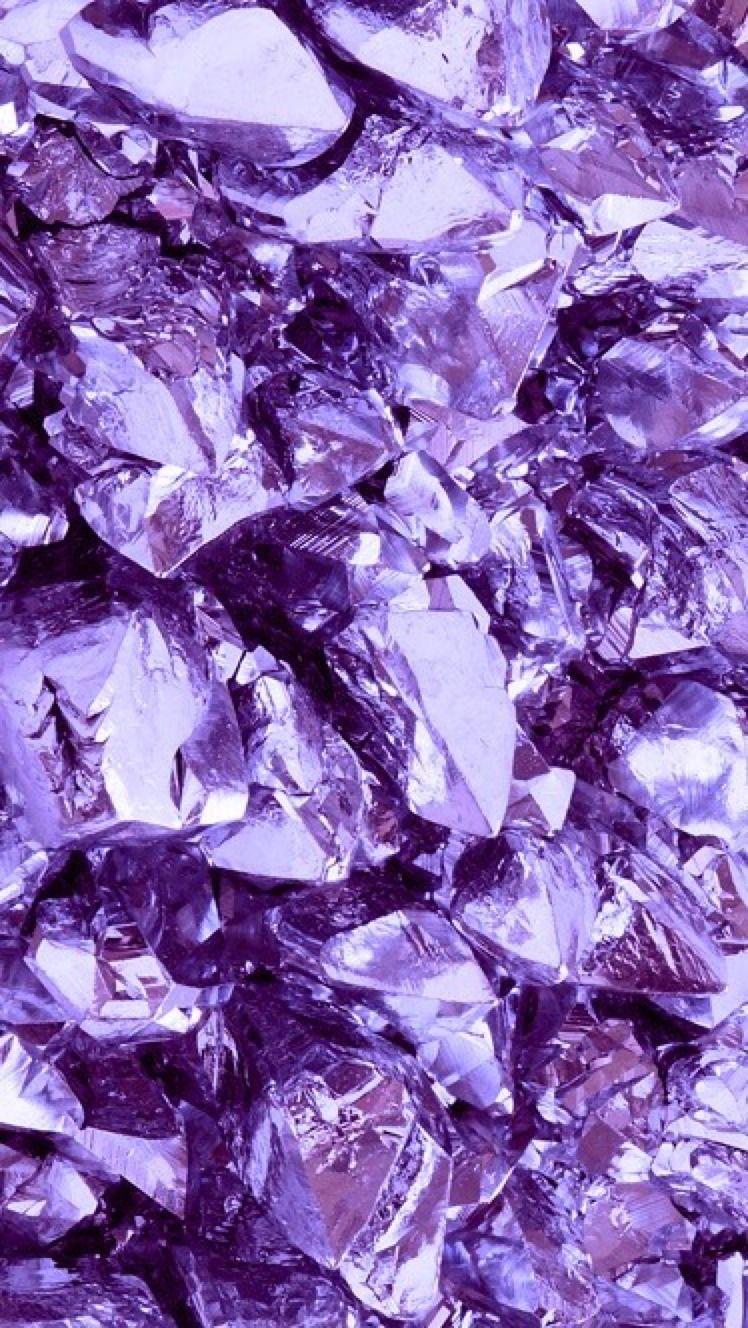 Purple Crystal Wallpapers - Top Free Purple Crystal Backgrounds ...