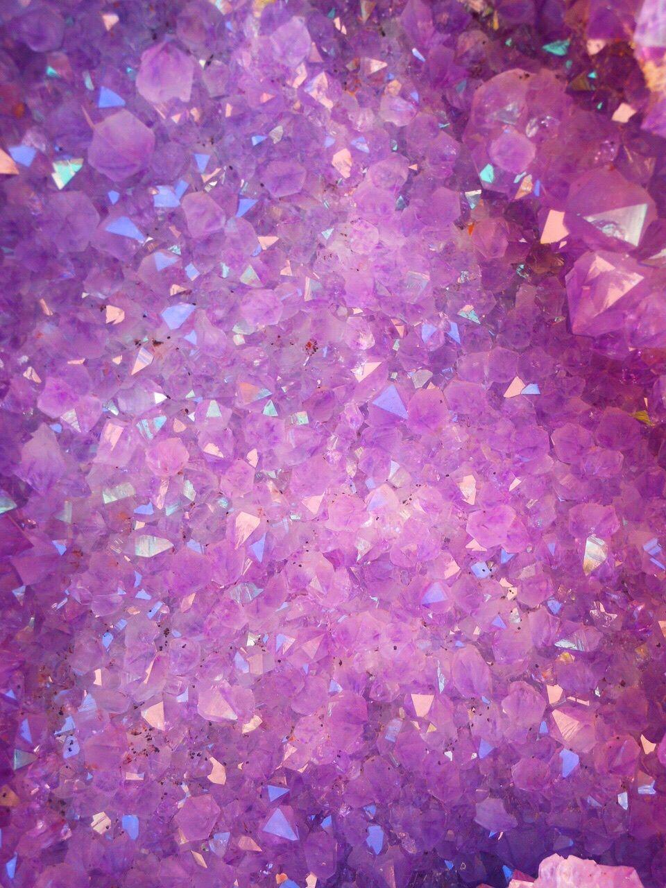 Purple Crystal Wallpapers - Top Free Purple Crystal Backgrounds ...