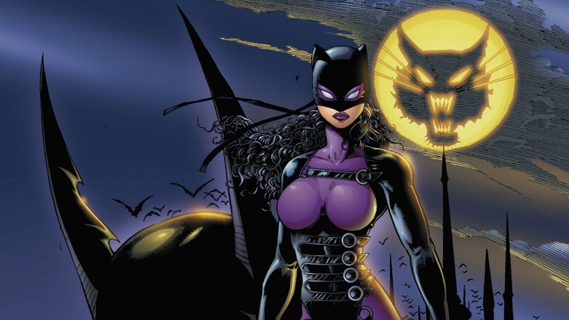 1920x1080 Catwoman HD Wallpaper and Background Image
