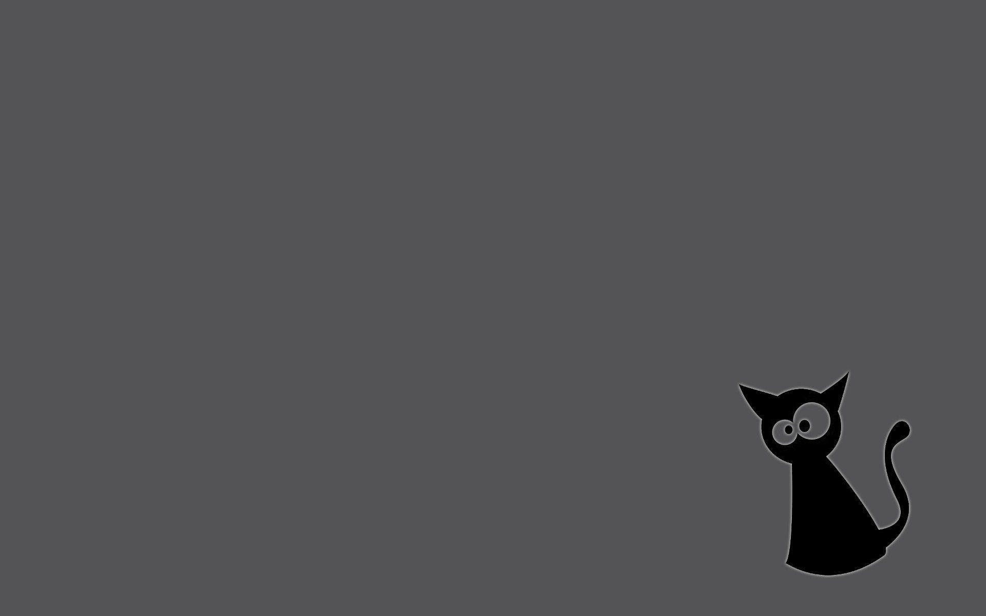 Black Cat Cartoon Wallpapers - Top Free Black Cat Cartoon Backgrounds ...