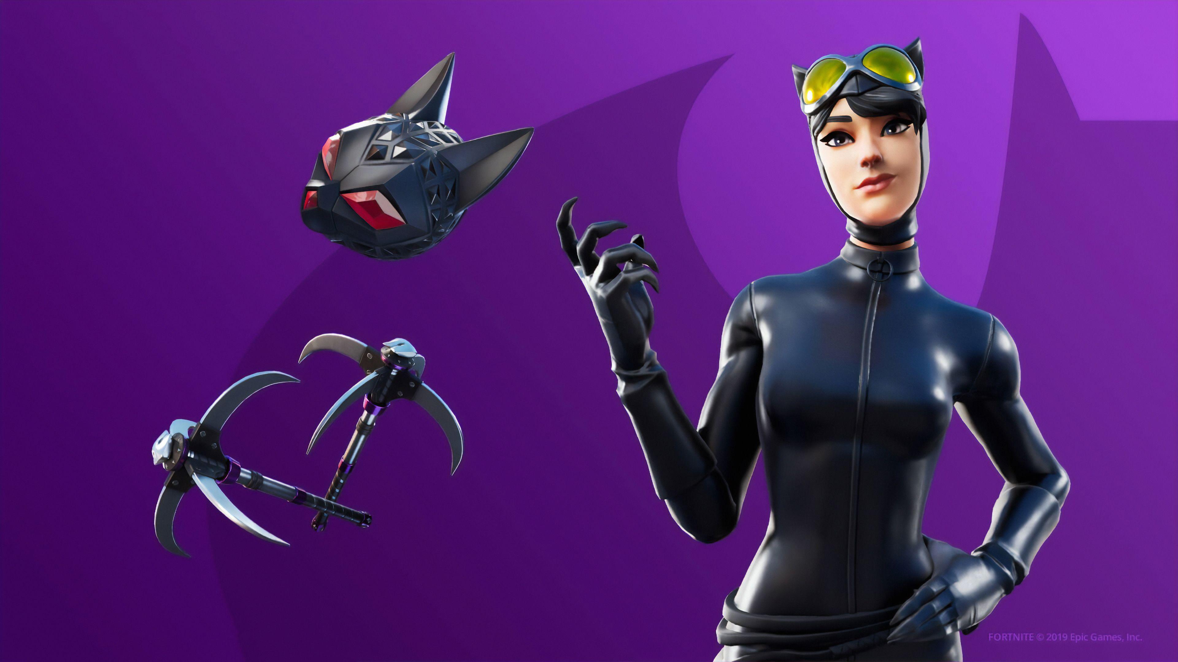 3840x2160 Catwoman Fortnite, HD Games, 4k Wallpaper, Image, Background