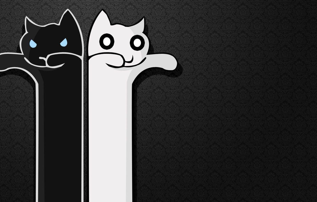 Black Cat Cartoon Wallpapers - Top Free Black Cat Cartoon Backgrounds - WallpaperAccess
