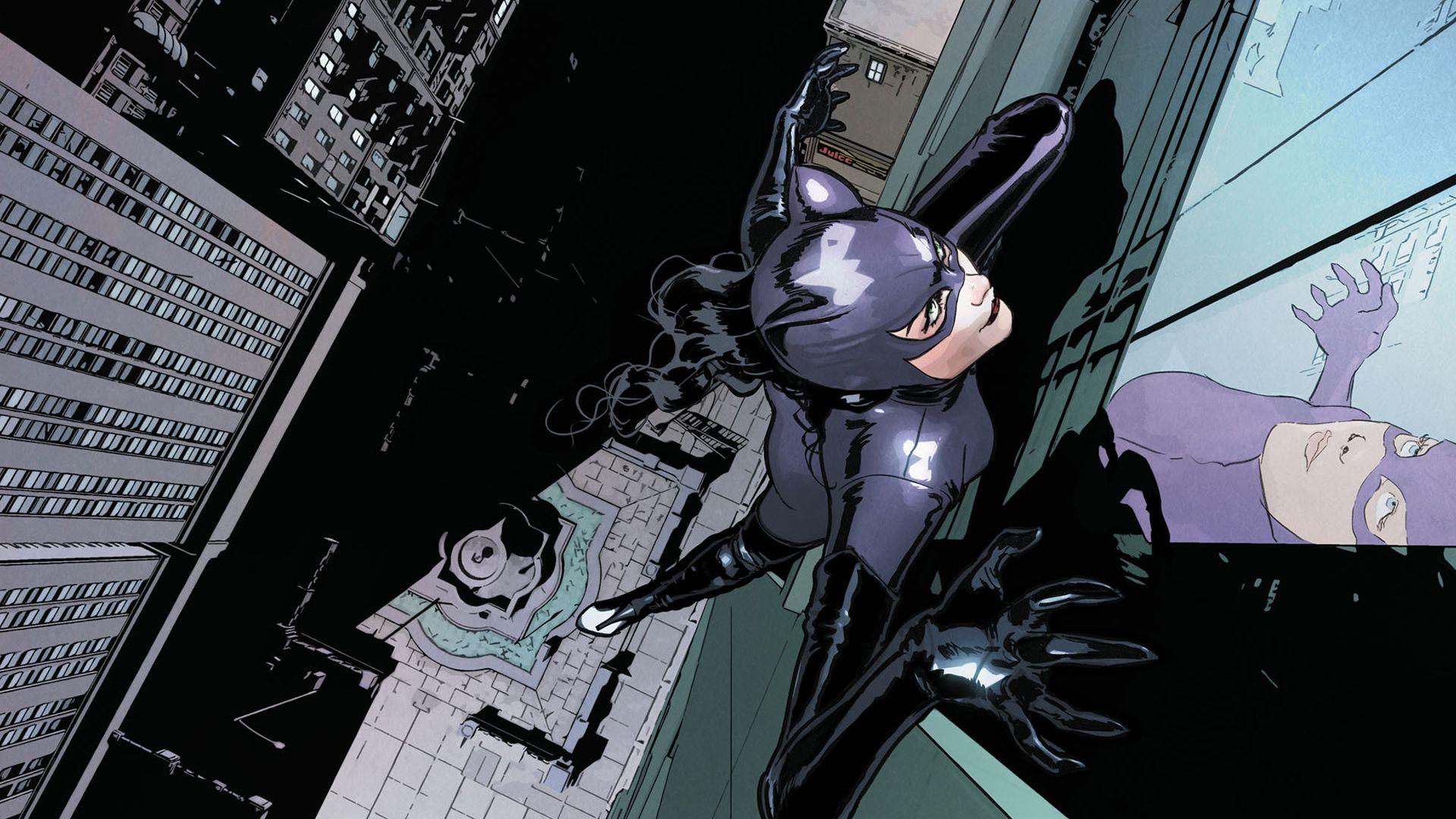 catwoman animated wallpaper