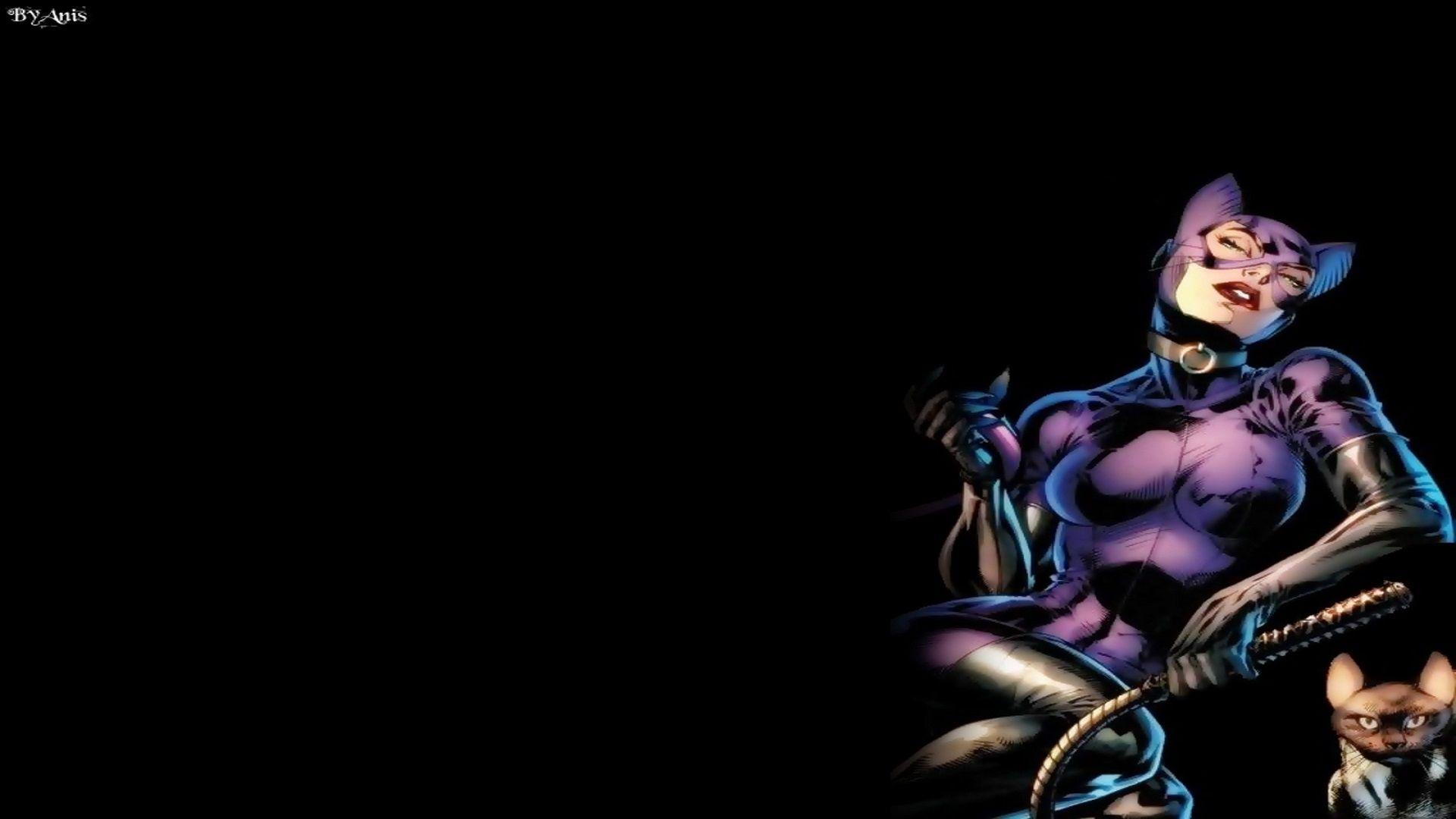 1920x1080 Catwoman HD Wallpaper