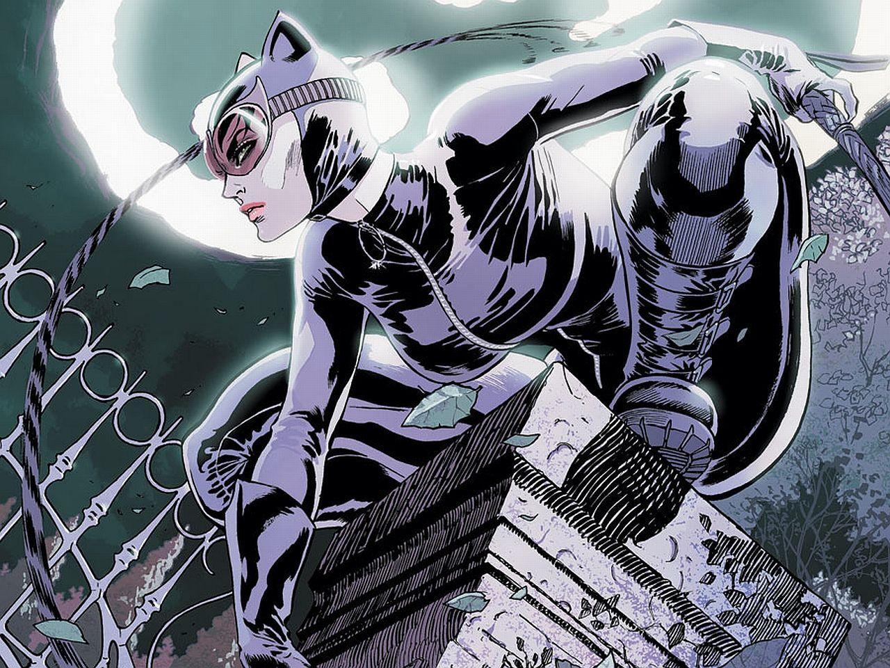 1280x960 Comic Wallpaper Catwoman