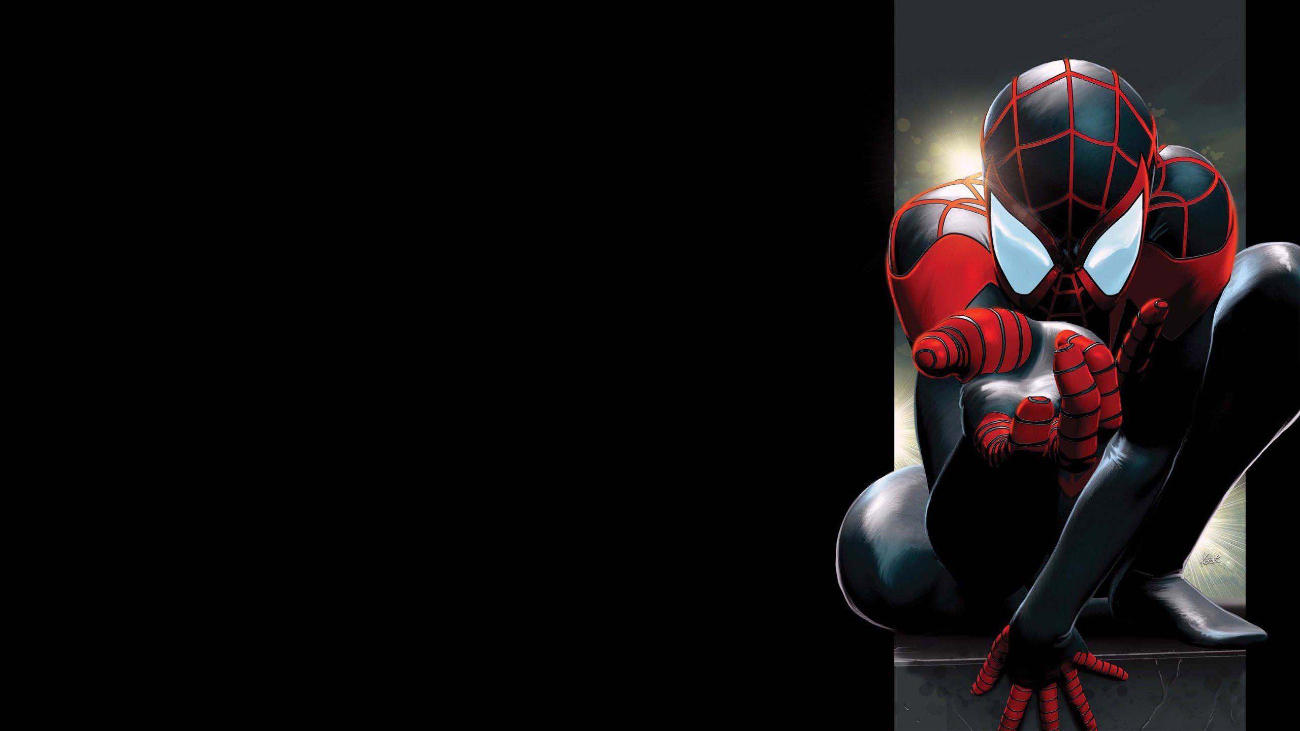 2560x1440 Comics Spider Man Artwork Marvel Comics Wallpaperx1440