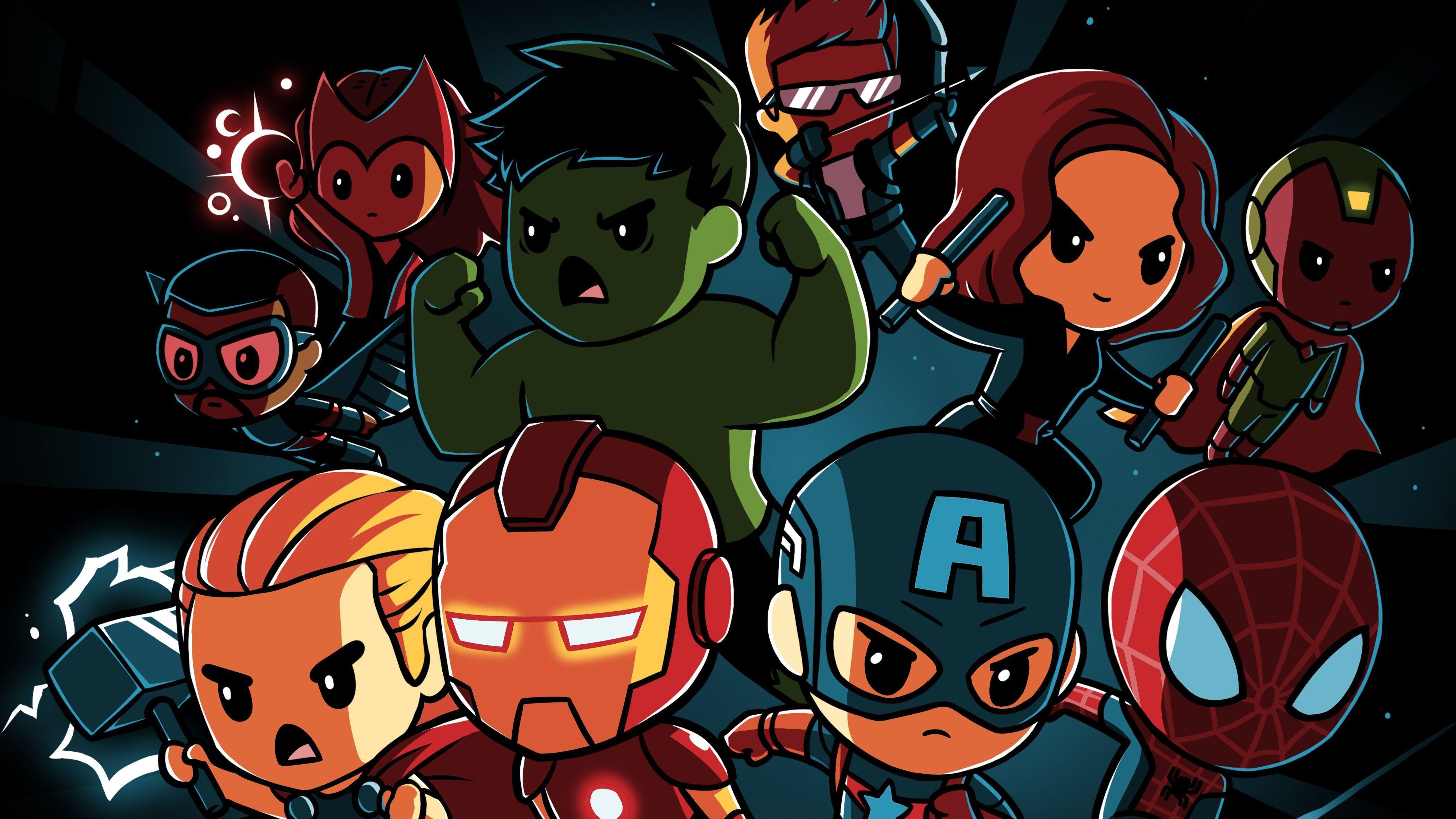 Little Avengers Wallpapers - Top Free Little Avengers Backgrounds -  WallpaperAccess