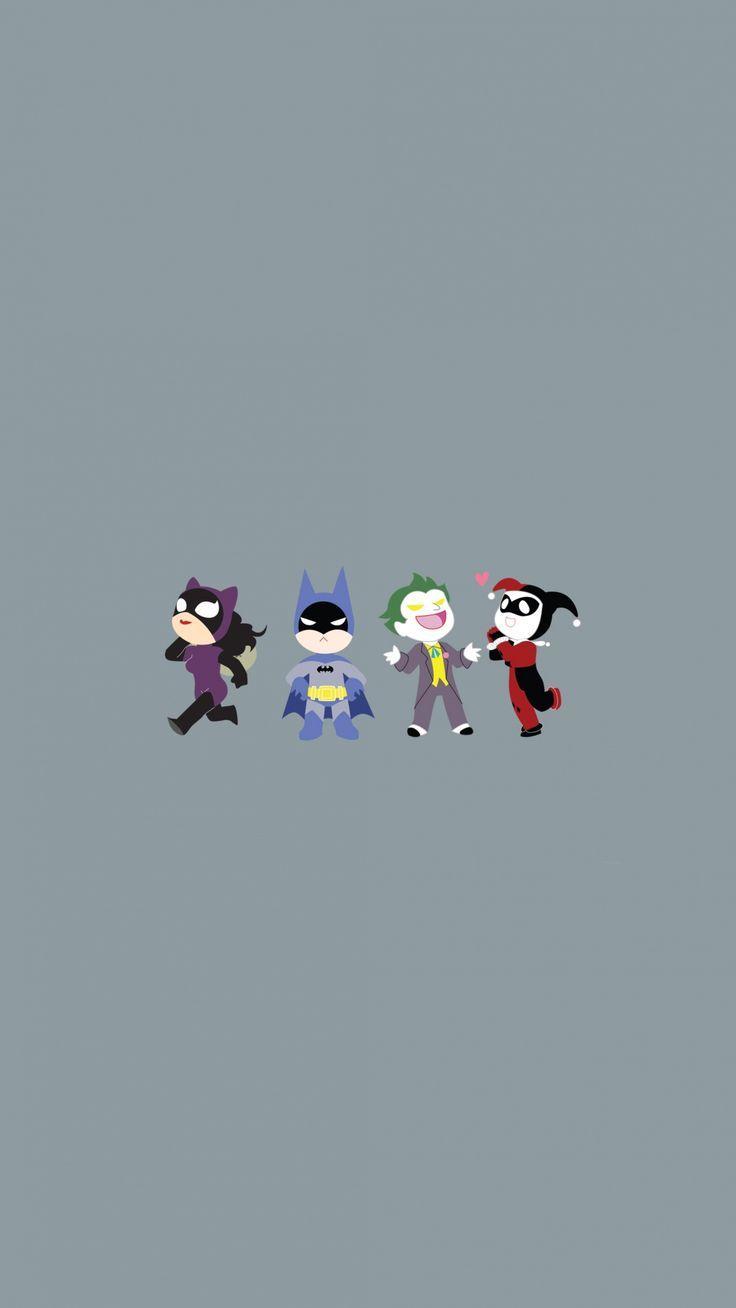 736x1308 Superhero Wallpaper