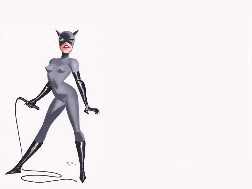 1024x768 Catwoman Wallpaper. Batman Catwoman