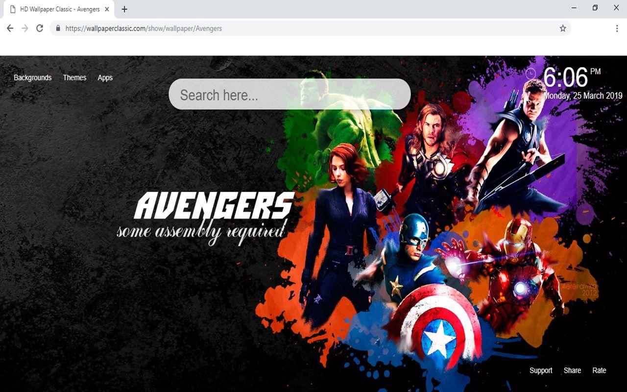 1280x800 The Avengers HD Wallpaper 2019 Wallpaper Classic