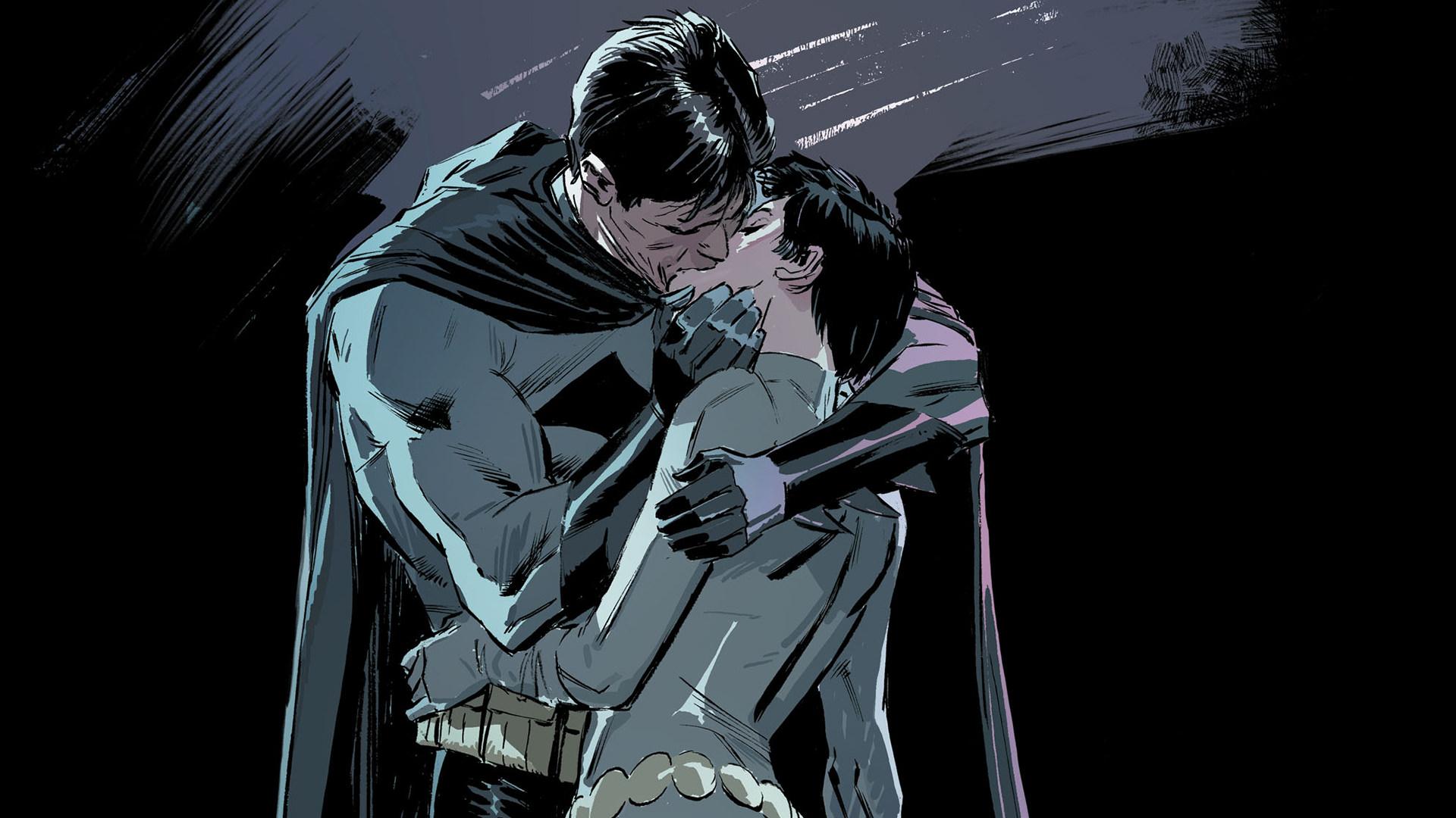 1920x1080 Batman And Catwoman Wallpaper