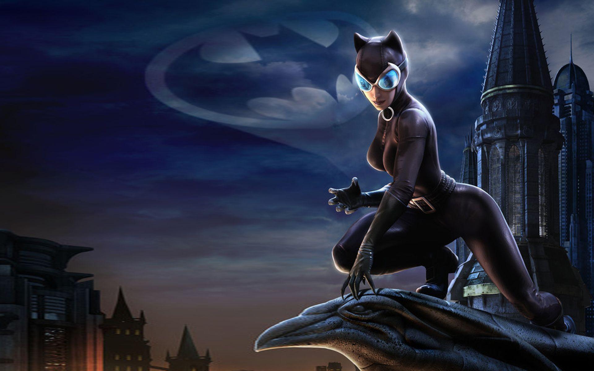 Catwoman Cartoon Wallpapers Top Free Catwoman Cartoon Backgrounds Wallpaperaccess