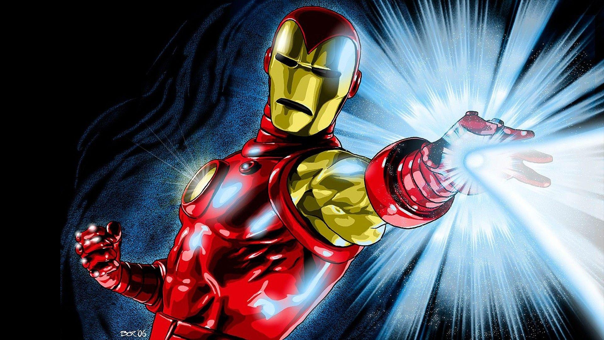 1920x1080 Iron Man HD Wallpaper