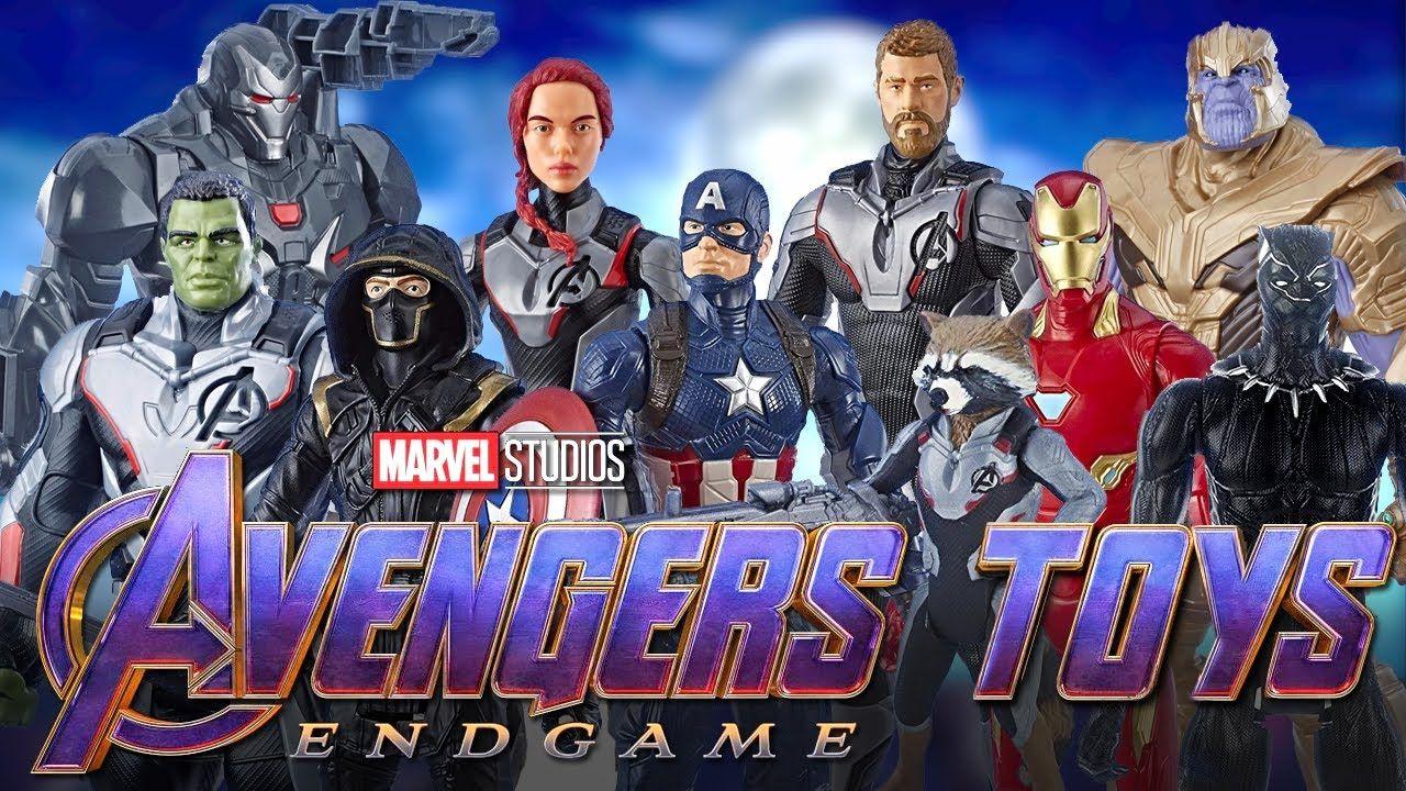 1280x720 New Marvel Avengers Endgame Toys HUNT!
