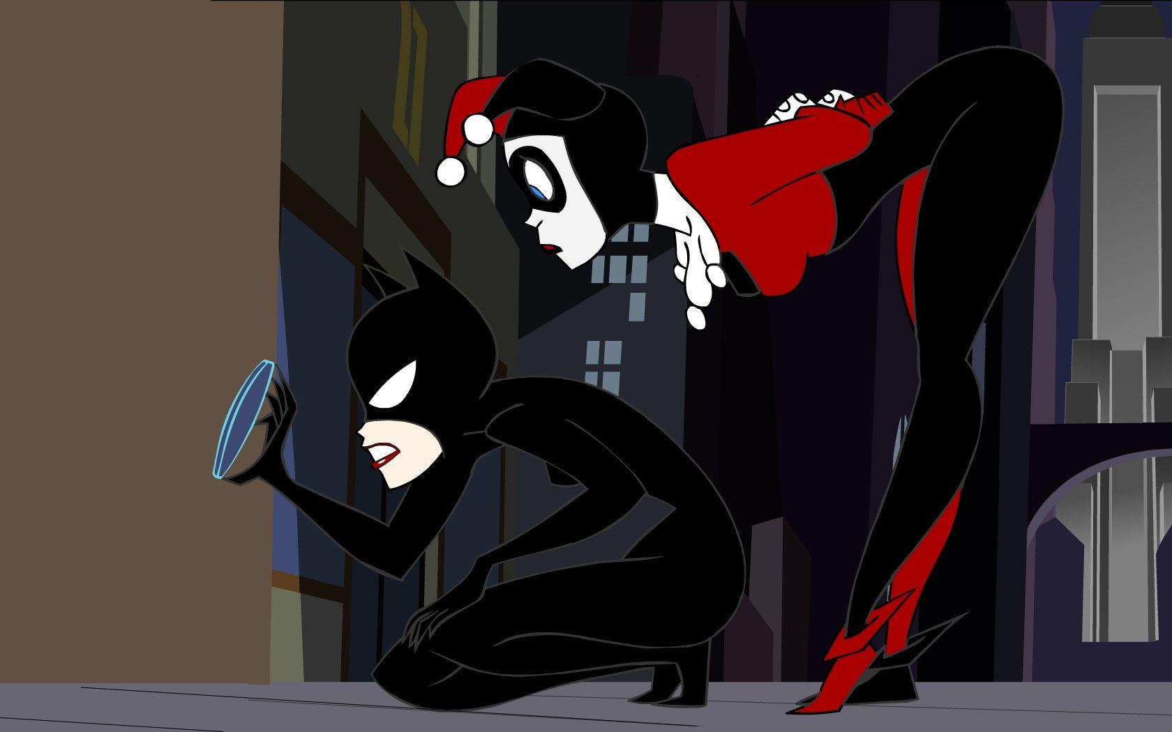 1680x1050 the joker and harley Quinn