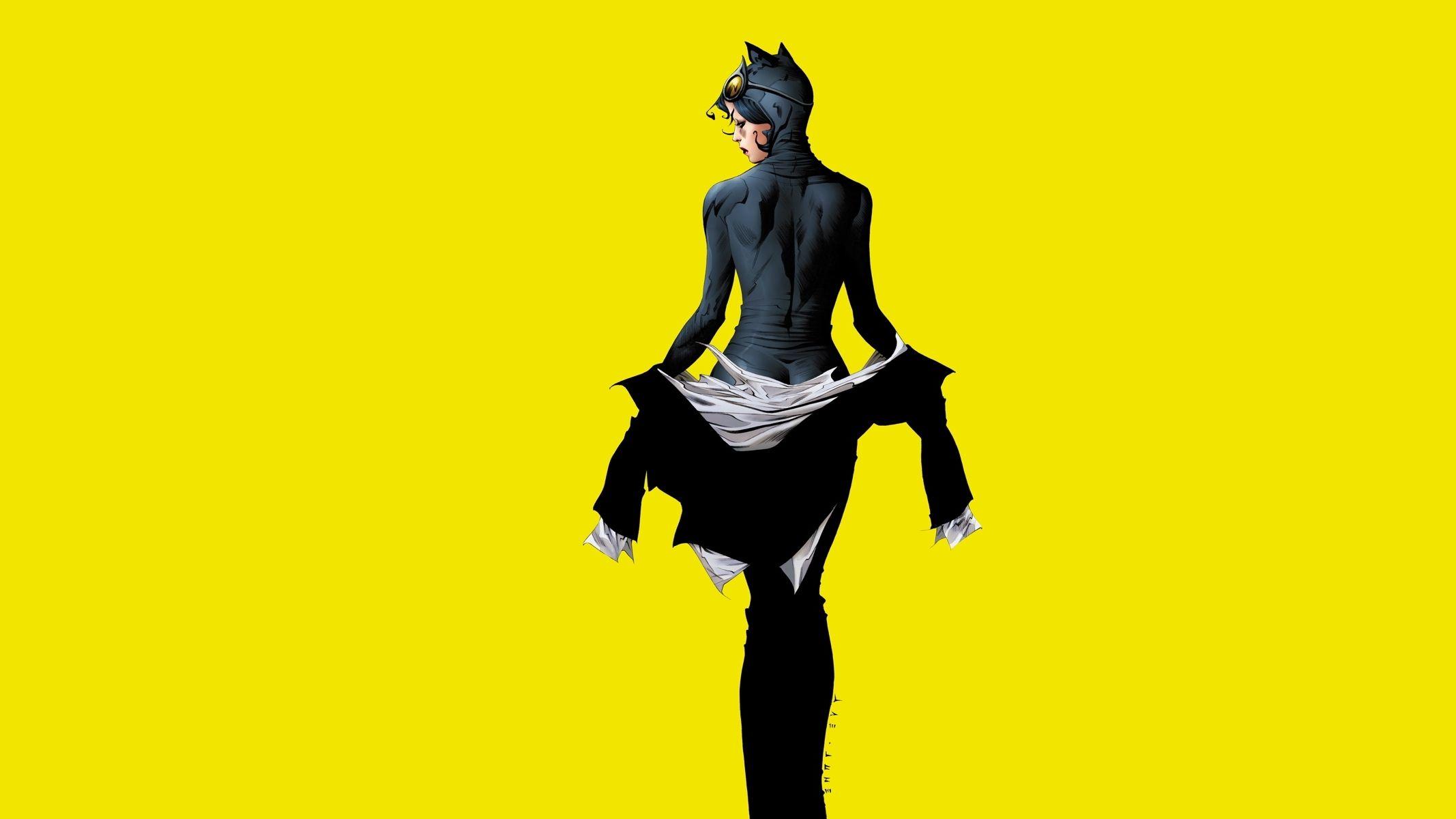 2134x1200 Comics Catwoman HD Wallpaper Backgrounds Image