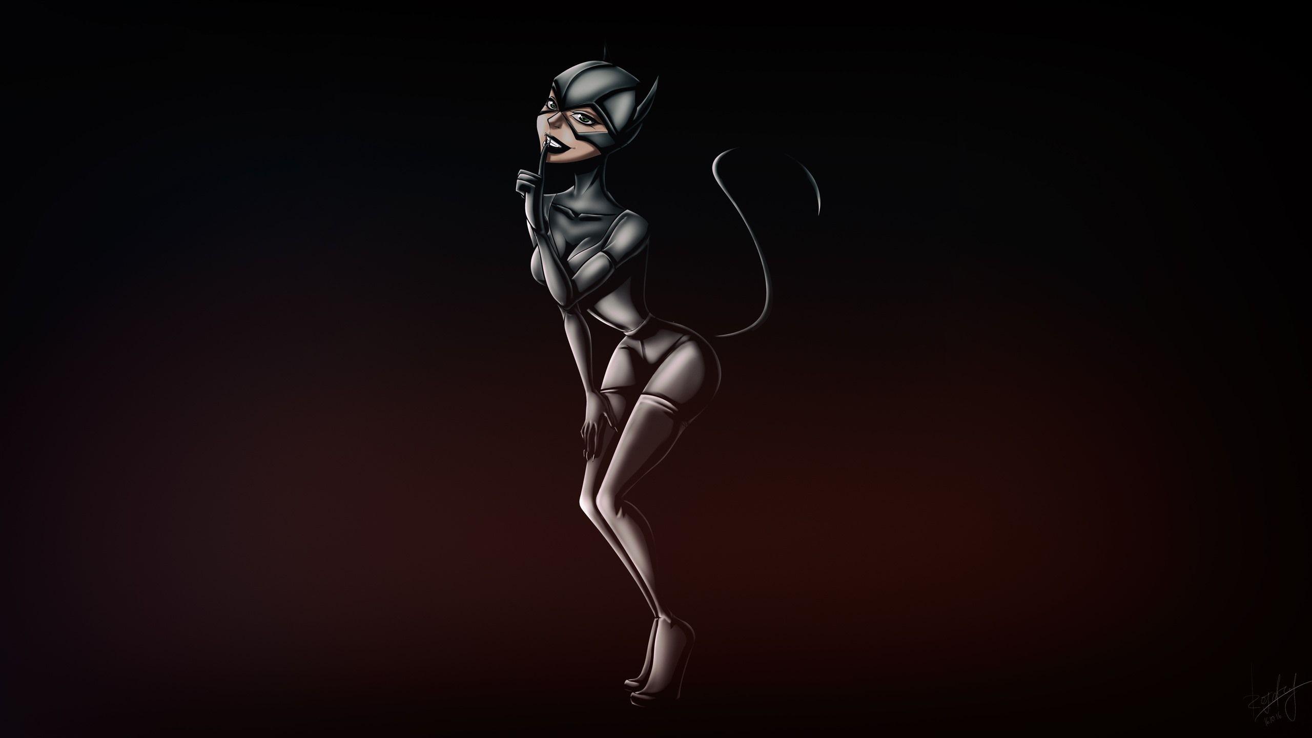 2560x1440 Wallpaper Catwoman, DC comics 5120x2880 UHD 5K Picture, Image