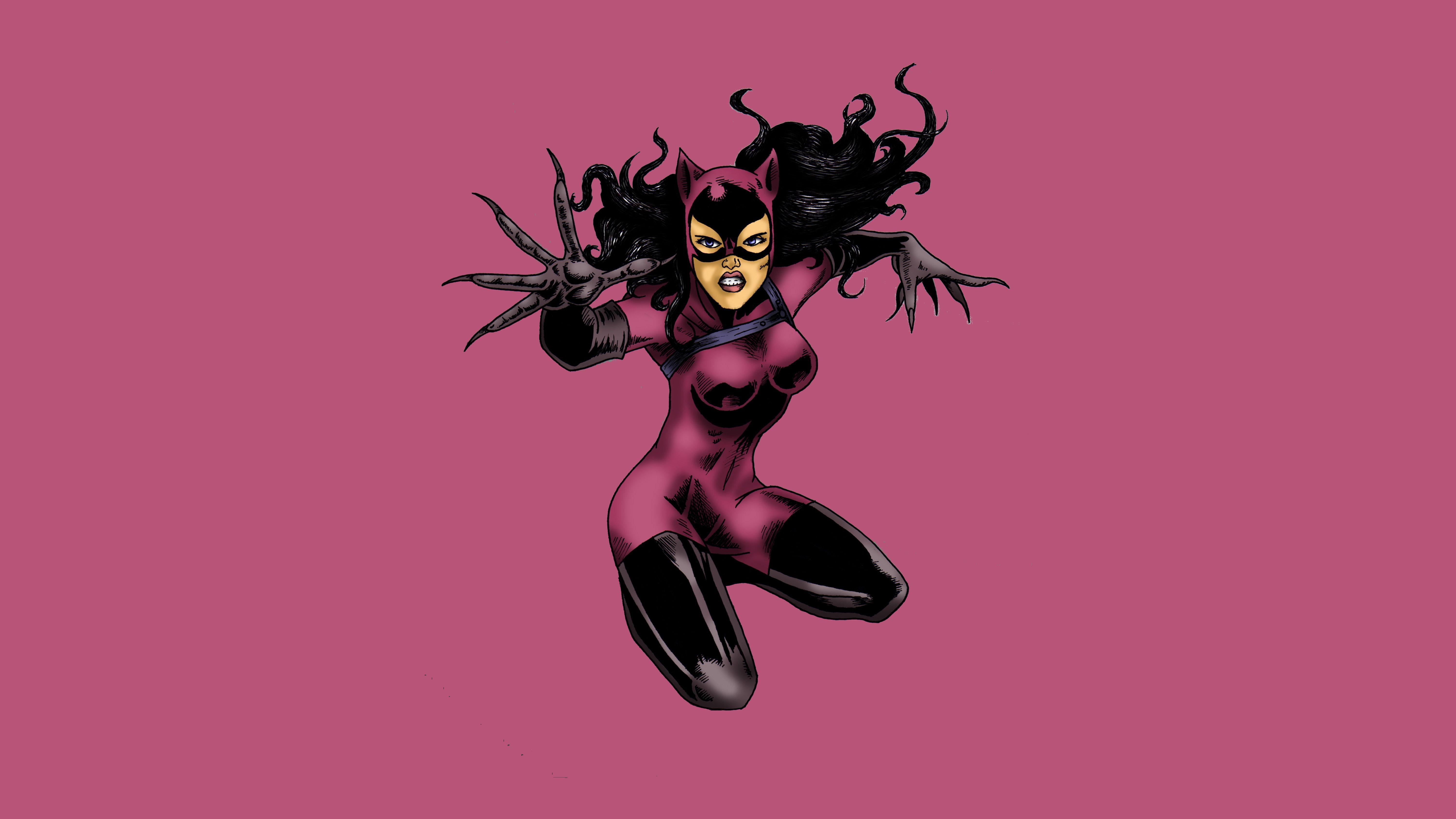 6000x3375 Catwoman 5k Retina Ultra HD Wallpaper. Background Image