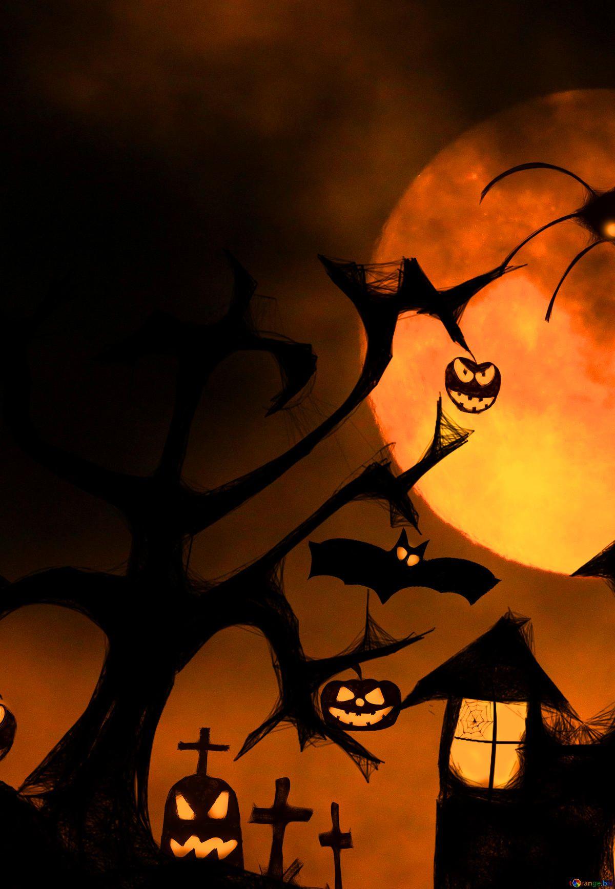 Halloween Mobile Wallpapers - Top Free Halloween Mobile Backgrounds ...