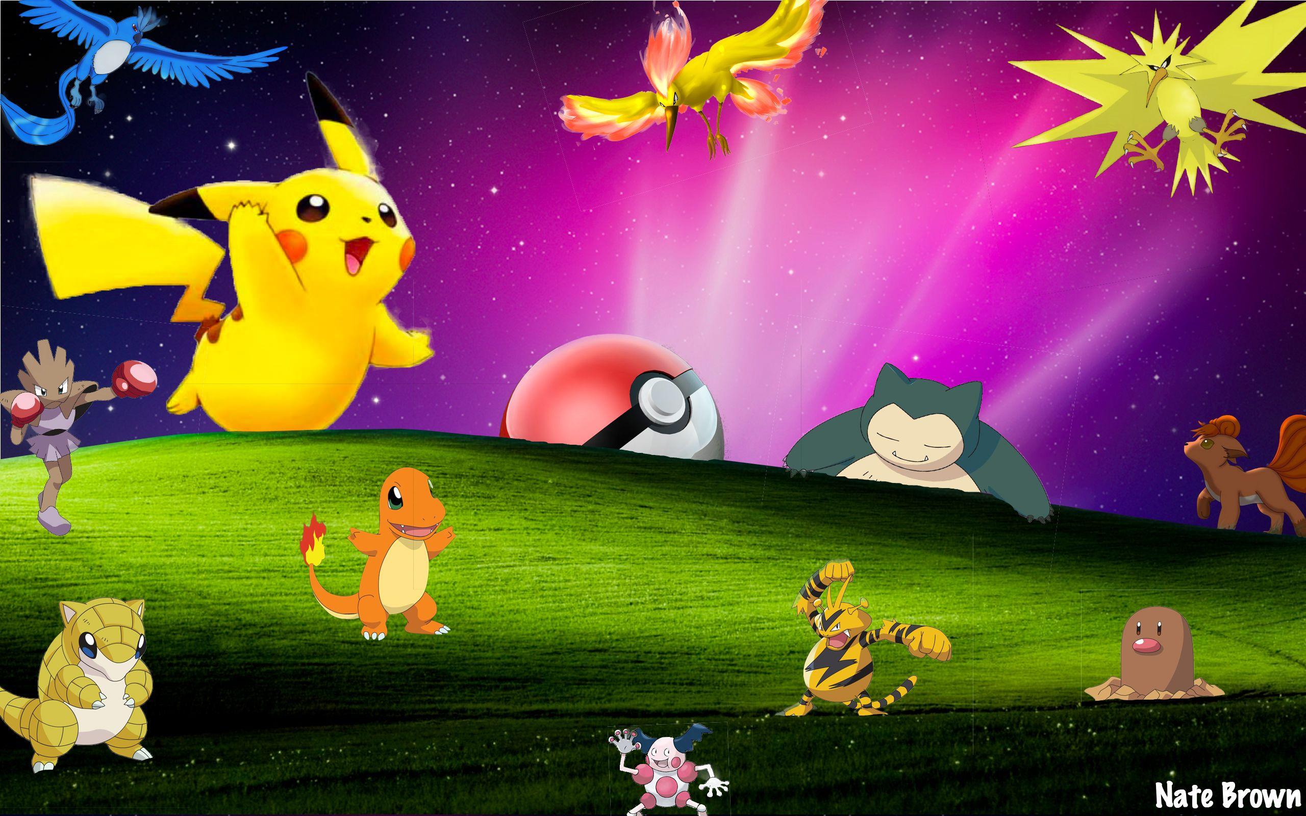 Pokemon Windows Wallpapers - Top Free Pokemon Windows Backgrounds