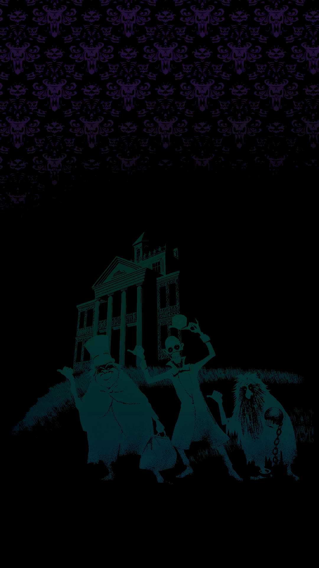 1080x1920 A mobile wallpaper with some subtle spookiness Halloween